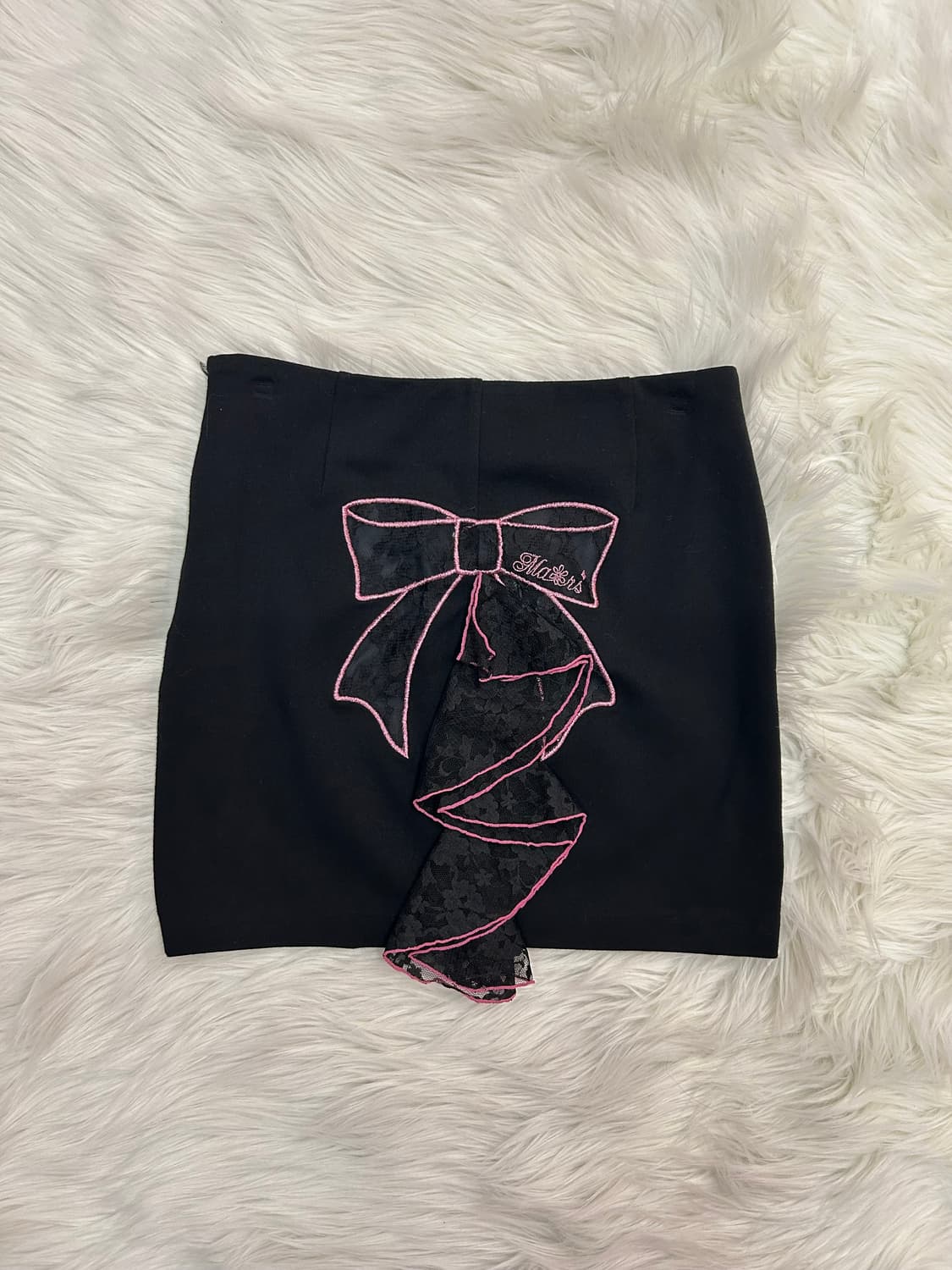 sugar gloss frill skirt 슈가글로스 프릴 스커트 상품이미지1