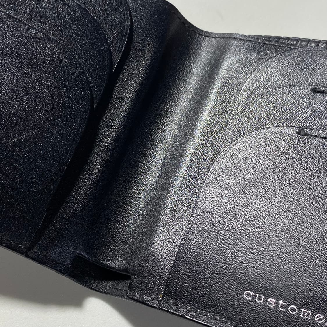 [정품] 커스텀멜로우 소가죽 반지갑 상품이미지5