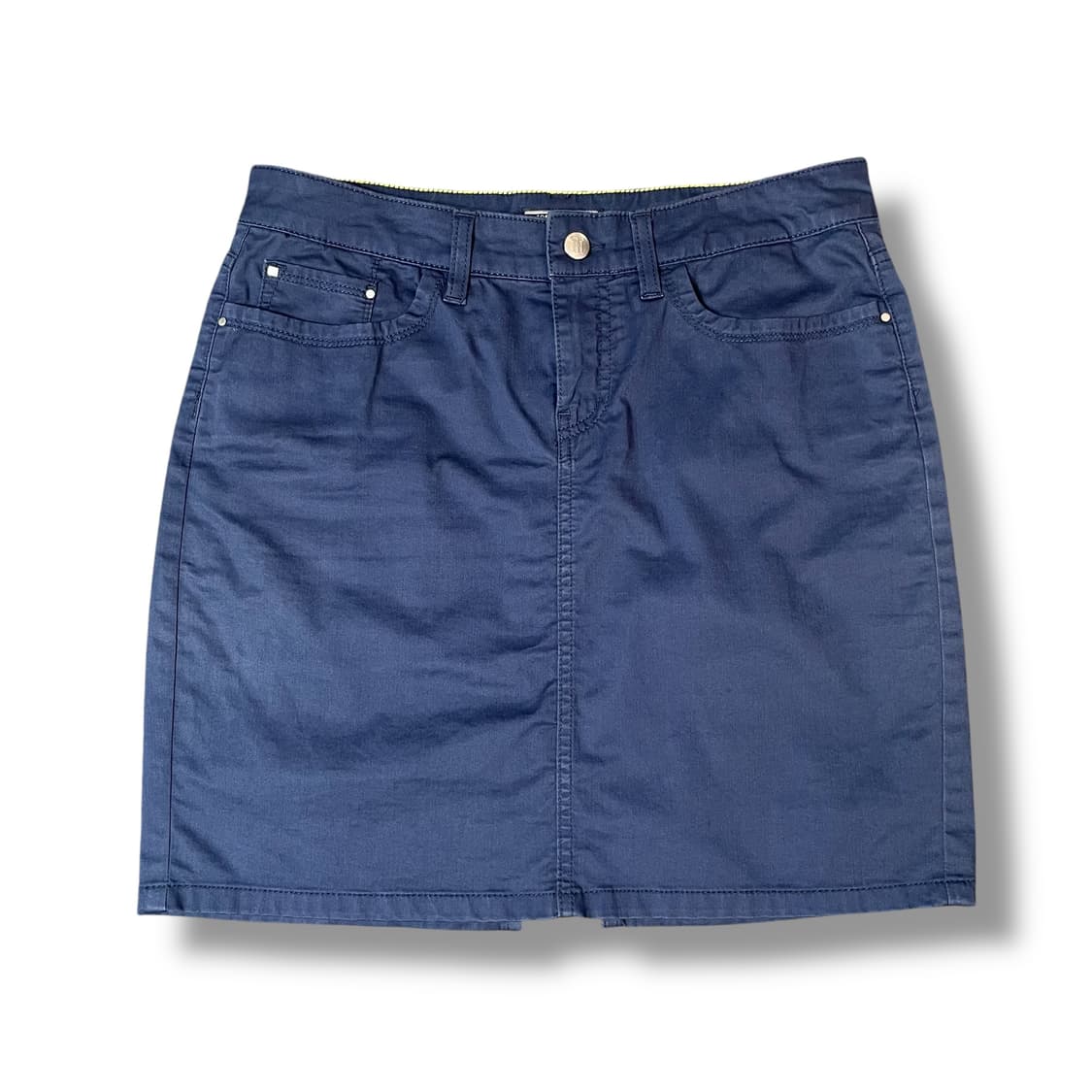 (30) 타미힐피거 미니로고 네이비 미니스커트 6 상품이미지1