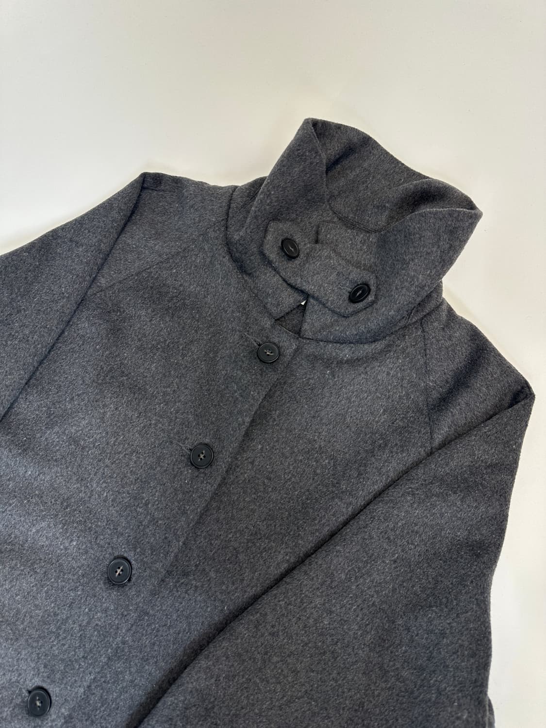 레터프롬문 뮤어 벌룬 울 롱코트 M 상품이미지6