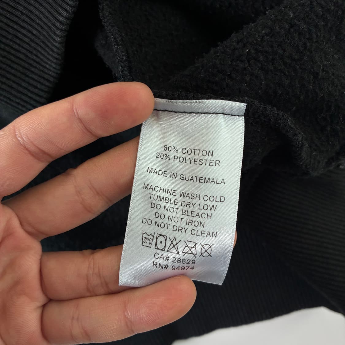 STUSSY 스투시 빅스탁 로고 후드티 상품이미지7