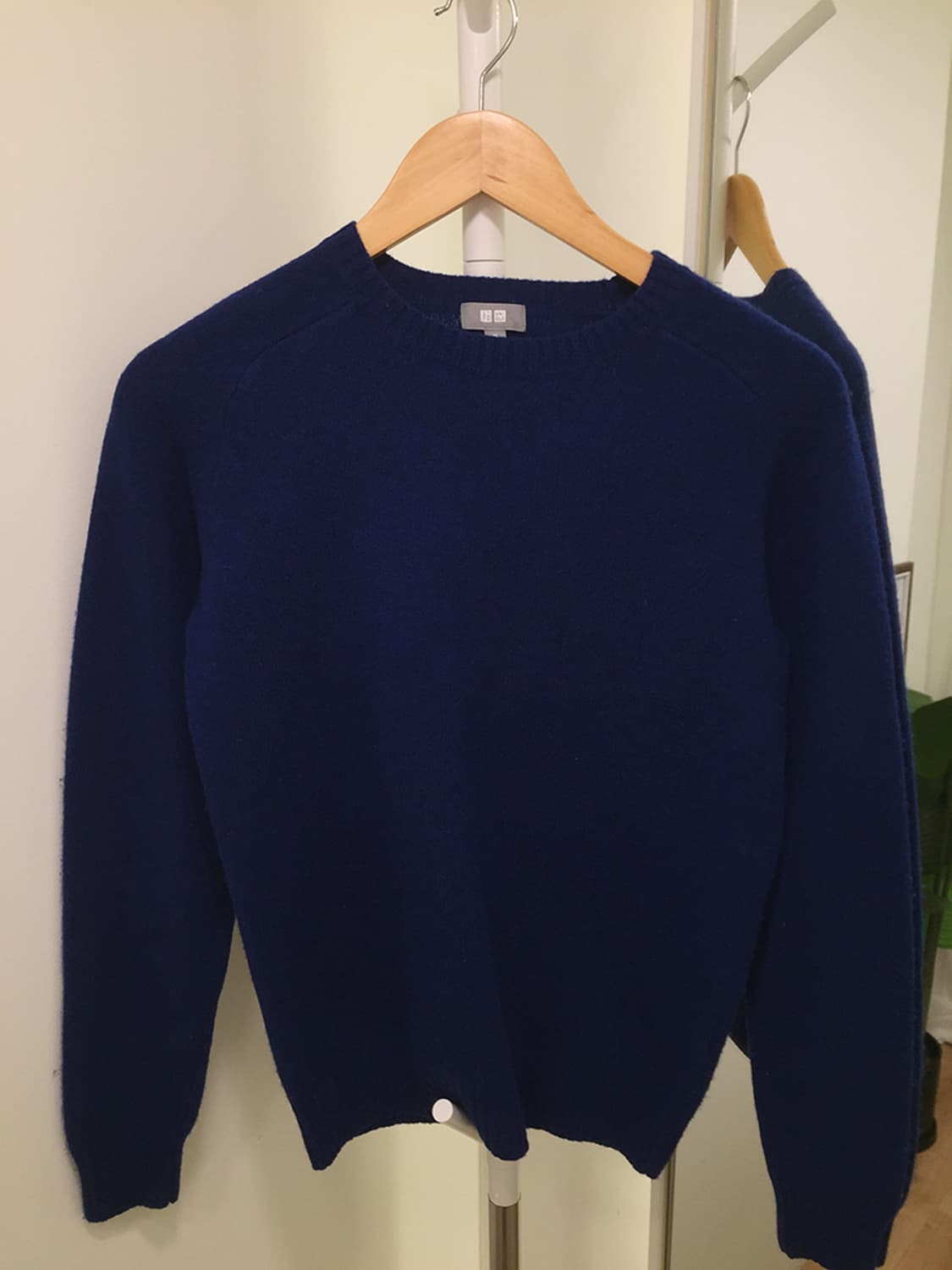 여성 유니클로 라운드니트 95 상품이미지2