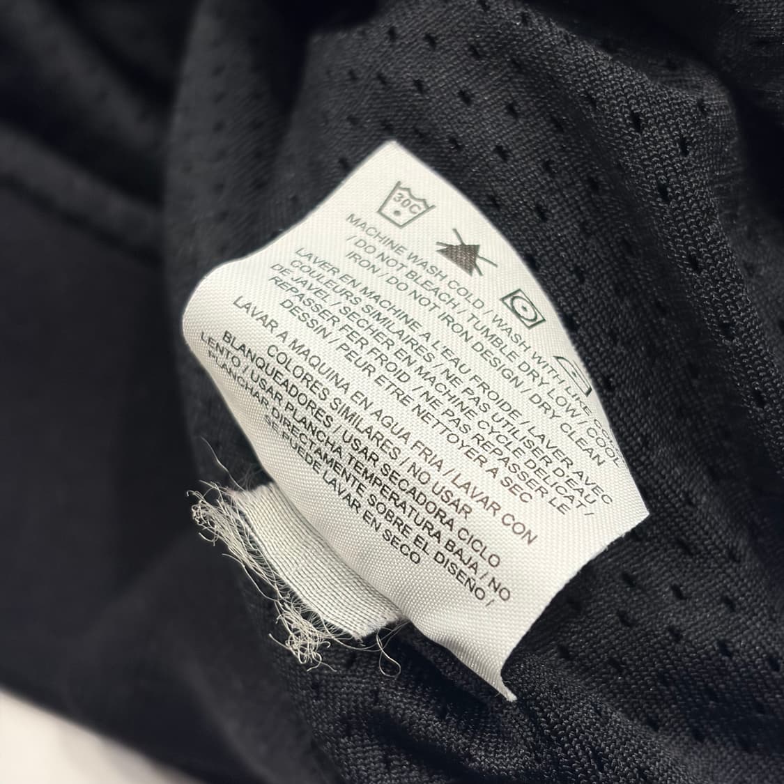 [2XL] 조던 블랙 레드 메쉬 봄버 자켓 B519 상품이미지7