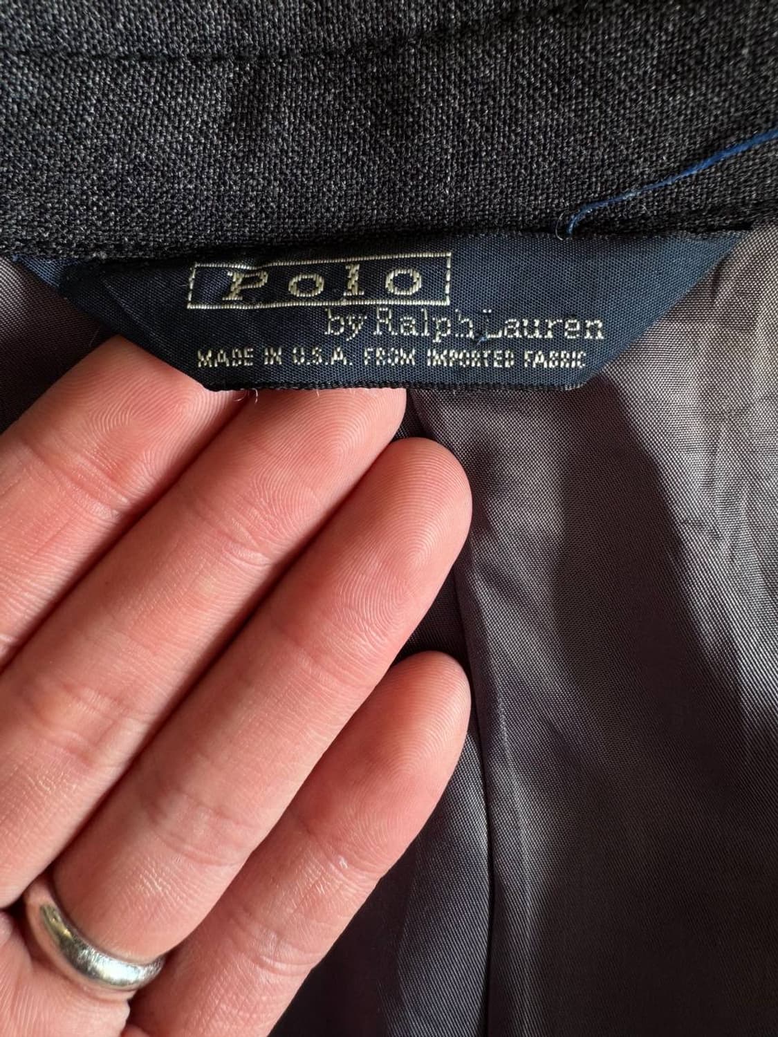 PRL 2 button jacket gray 상품이미지4