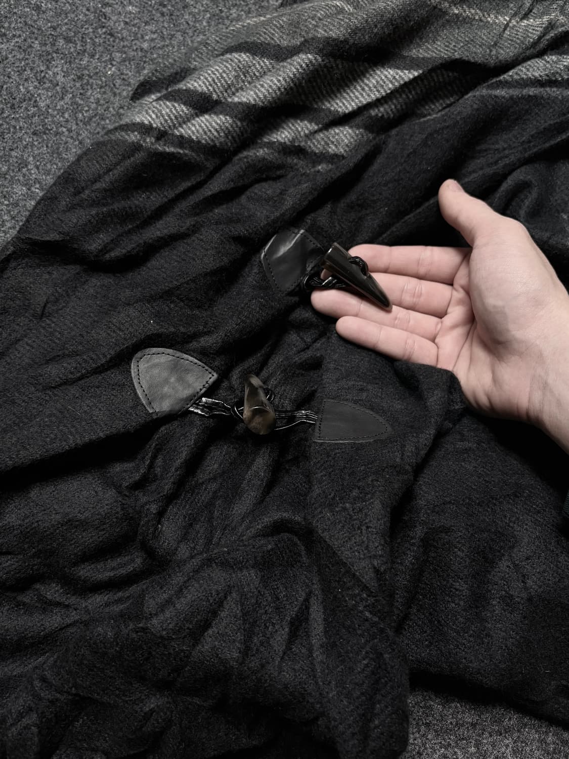 vintage ..Ghost Face..gothic cape coat 상품이미지6