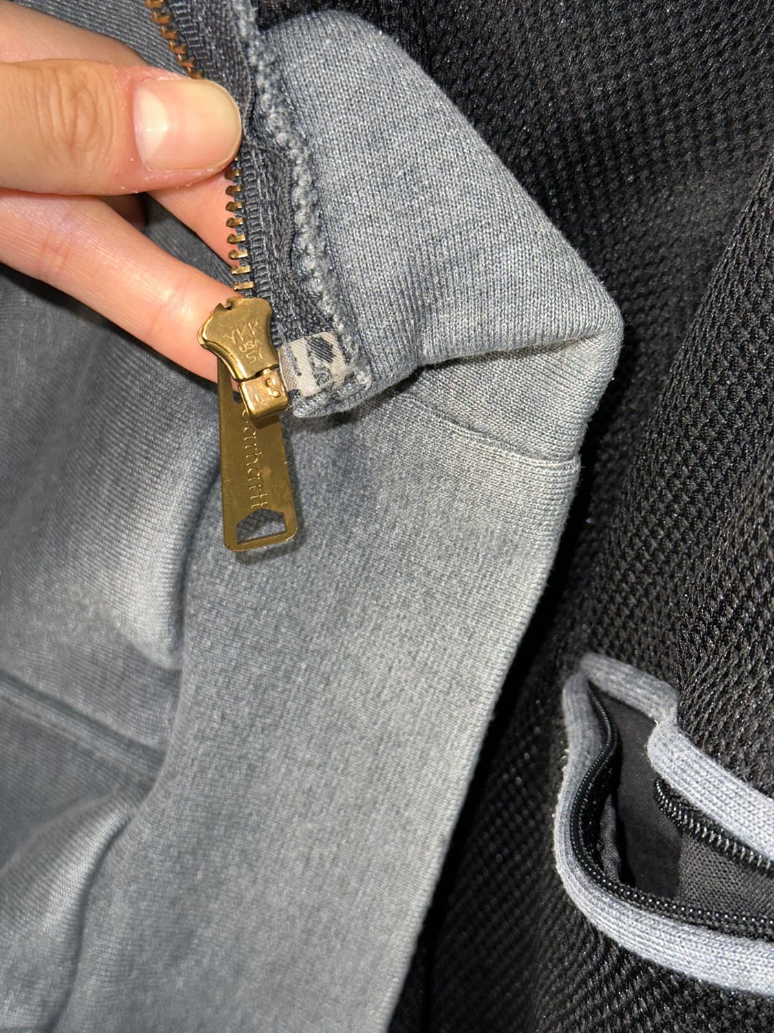 carhartt 칼하트 j149 후드 집업 자켓 상품이미지3