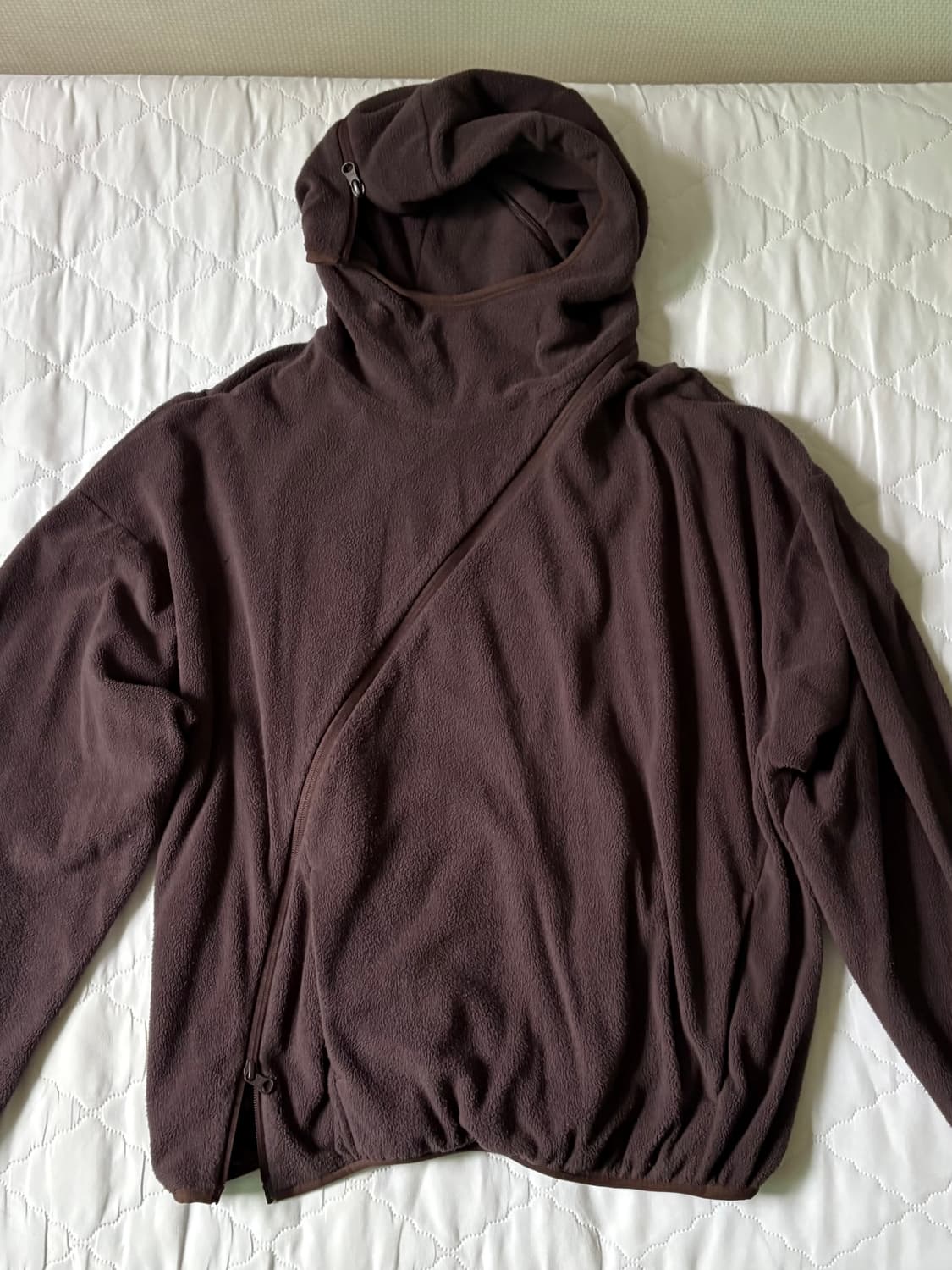 파프(paf) 4.0+ hoodie center in brown 상품이미지1