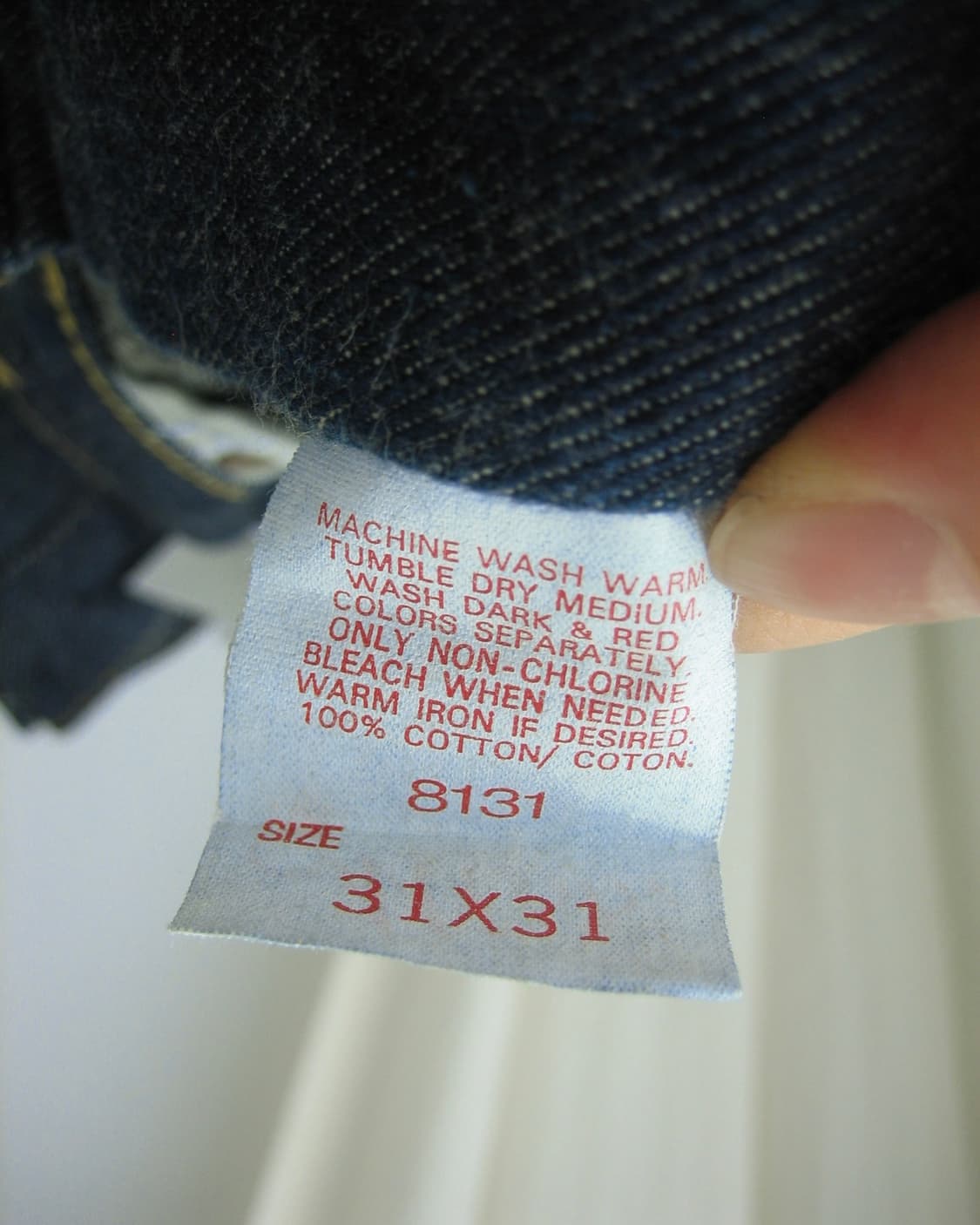 [Lee Miss Riders] Reguler Straight Denim 상품이미지10