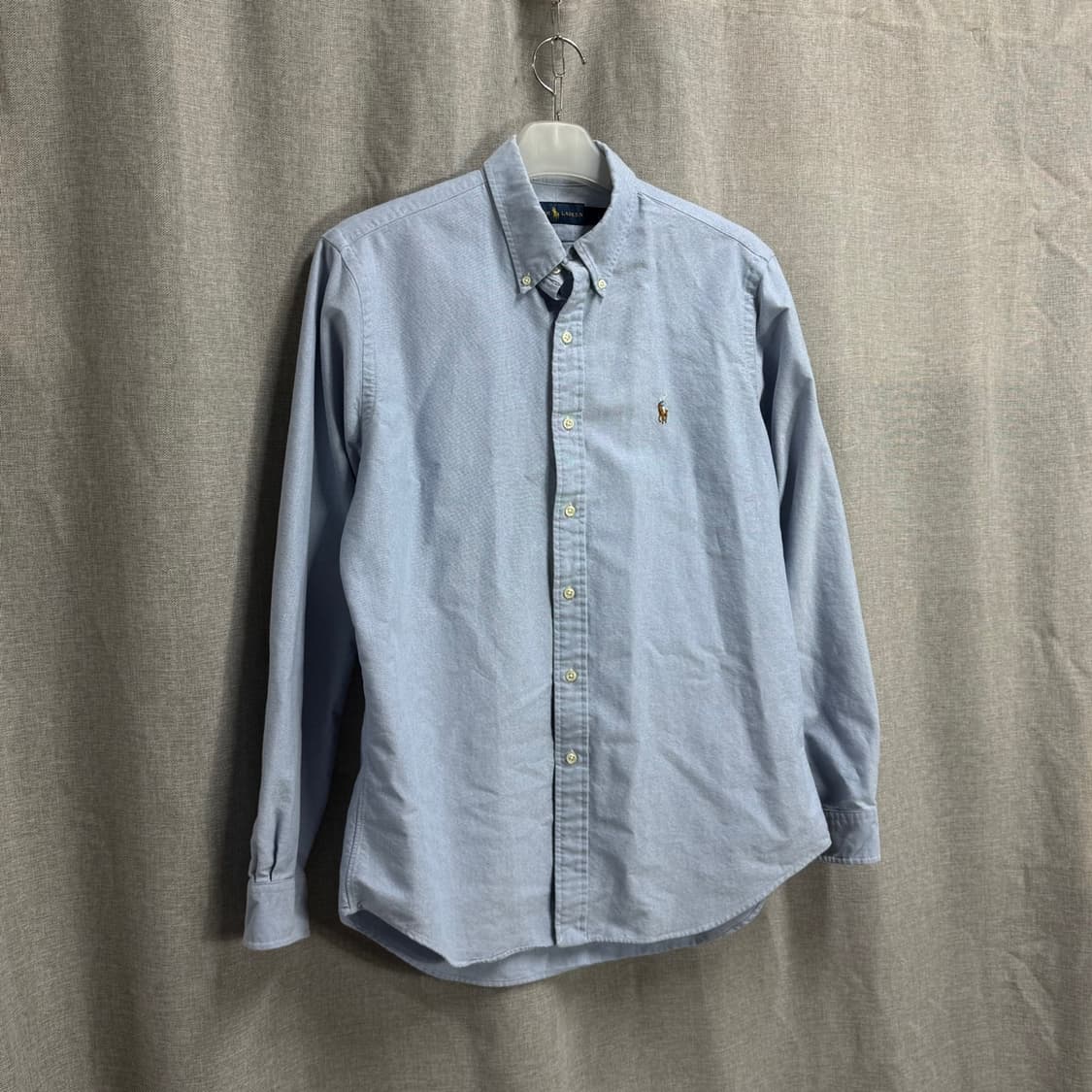 [해외 L] 폴로 랄프로렌 클래식핏 옥스포드 셔츠 청남방 상품이미지2