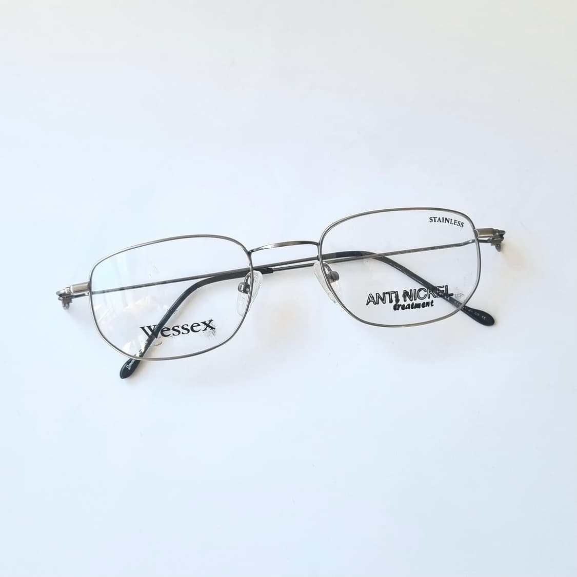 데드스탁 빈티지 슬림 사각 초경량  안경테 510 상품이미지1