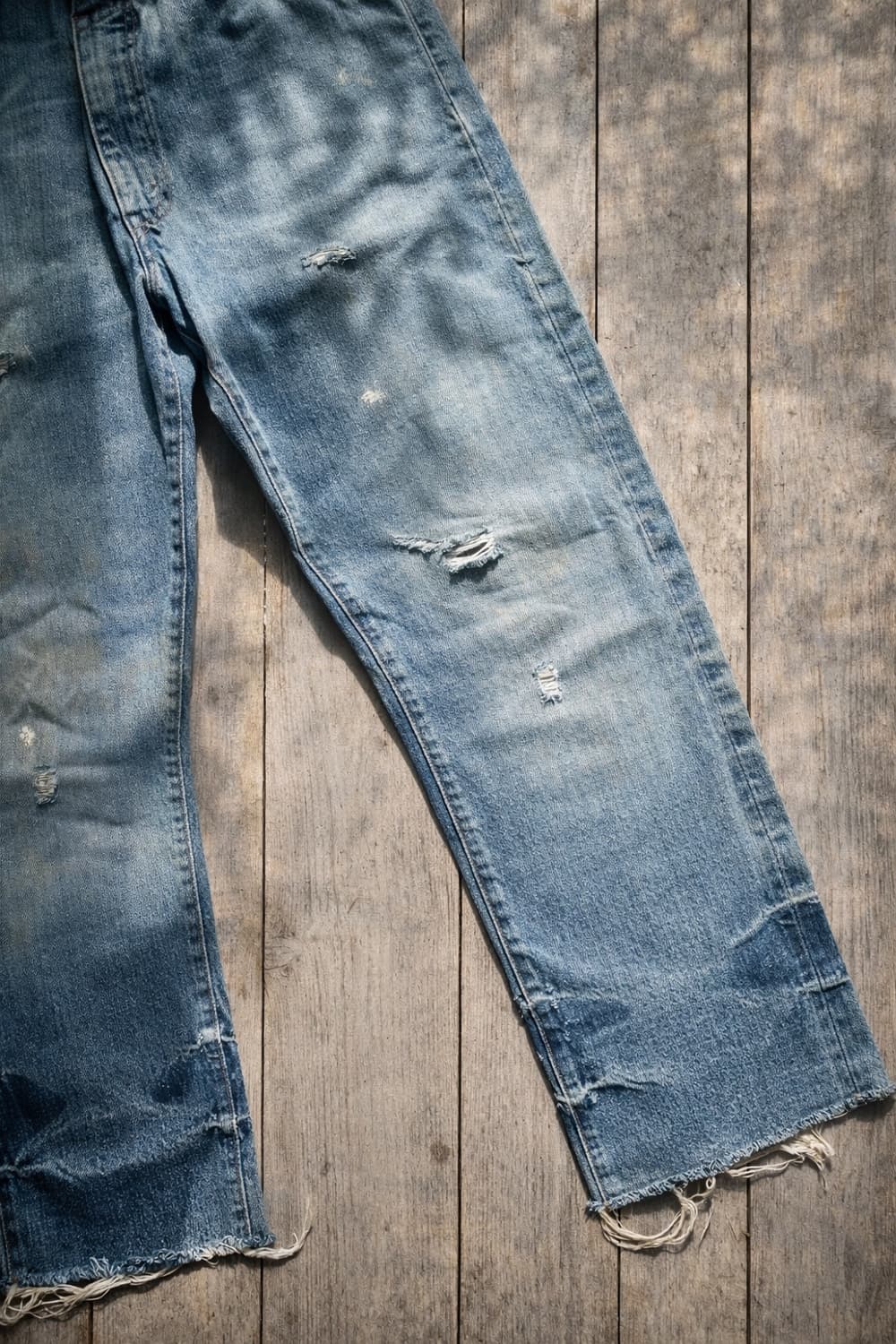 90's LVC 501ZXX 셀비지 데님 30“ USA MADE 상품이미지4