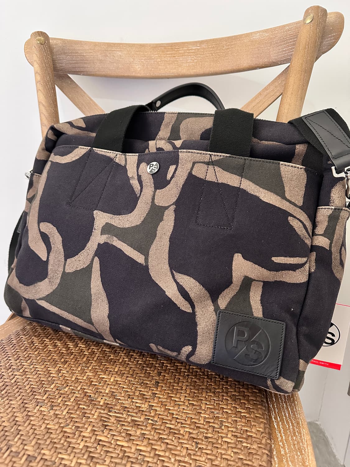 폴스미스 카모플라쥬 토트백(비즈니스백-숄더끈포함) 상품이미지1