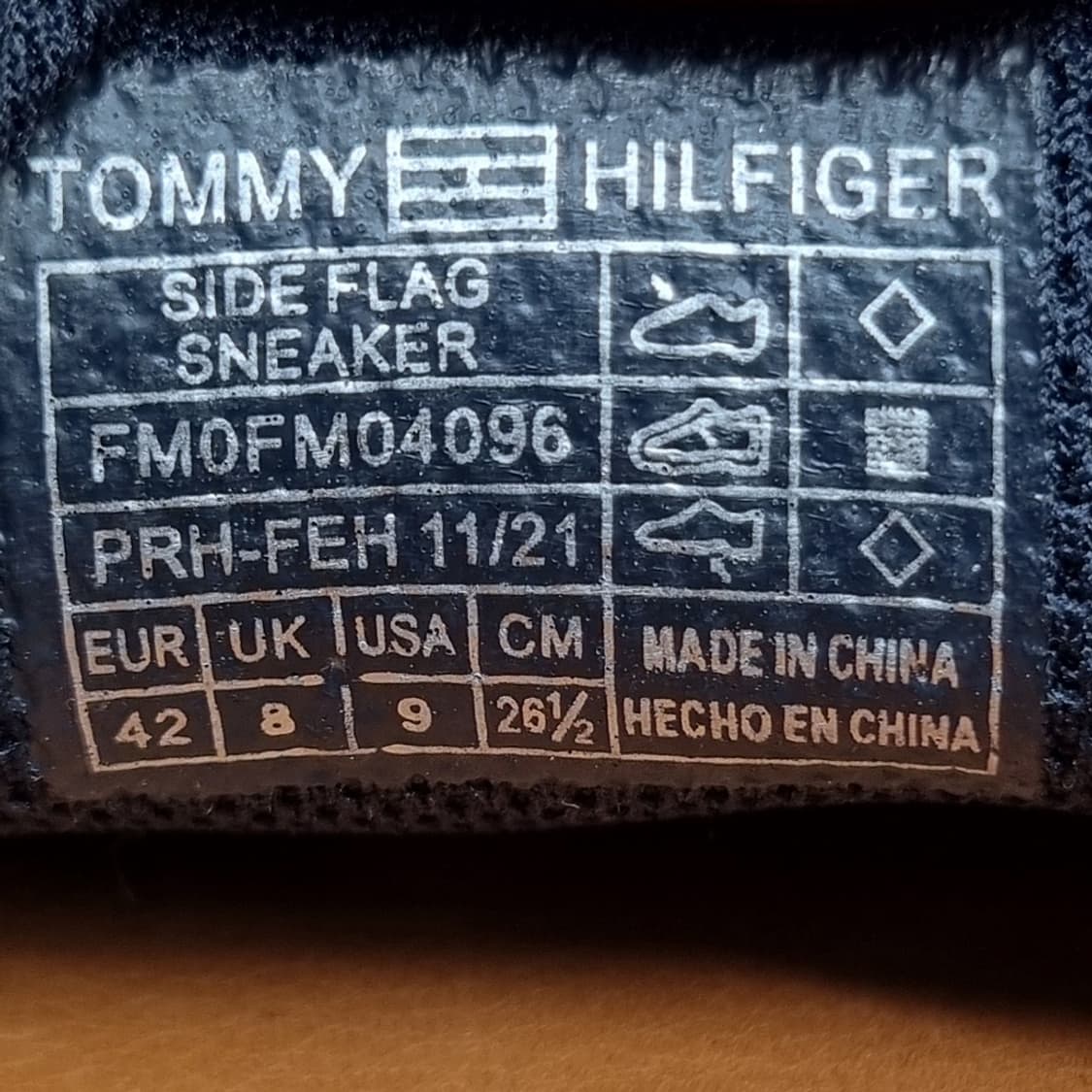 타미힐피거 남성운동화265 상품이미지6
