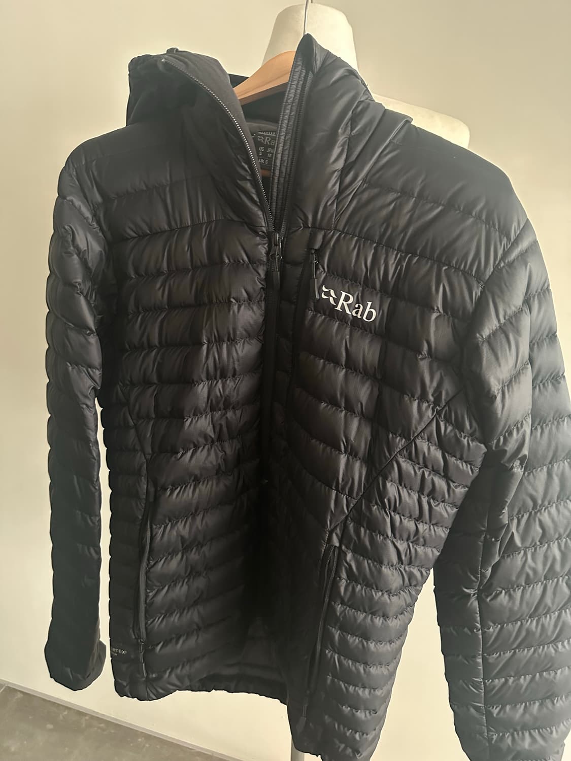 Rab  랩 마이크로라이트 알파인 자켓 경량 패딩 상품이미지2