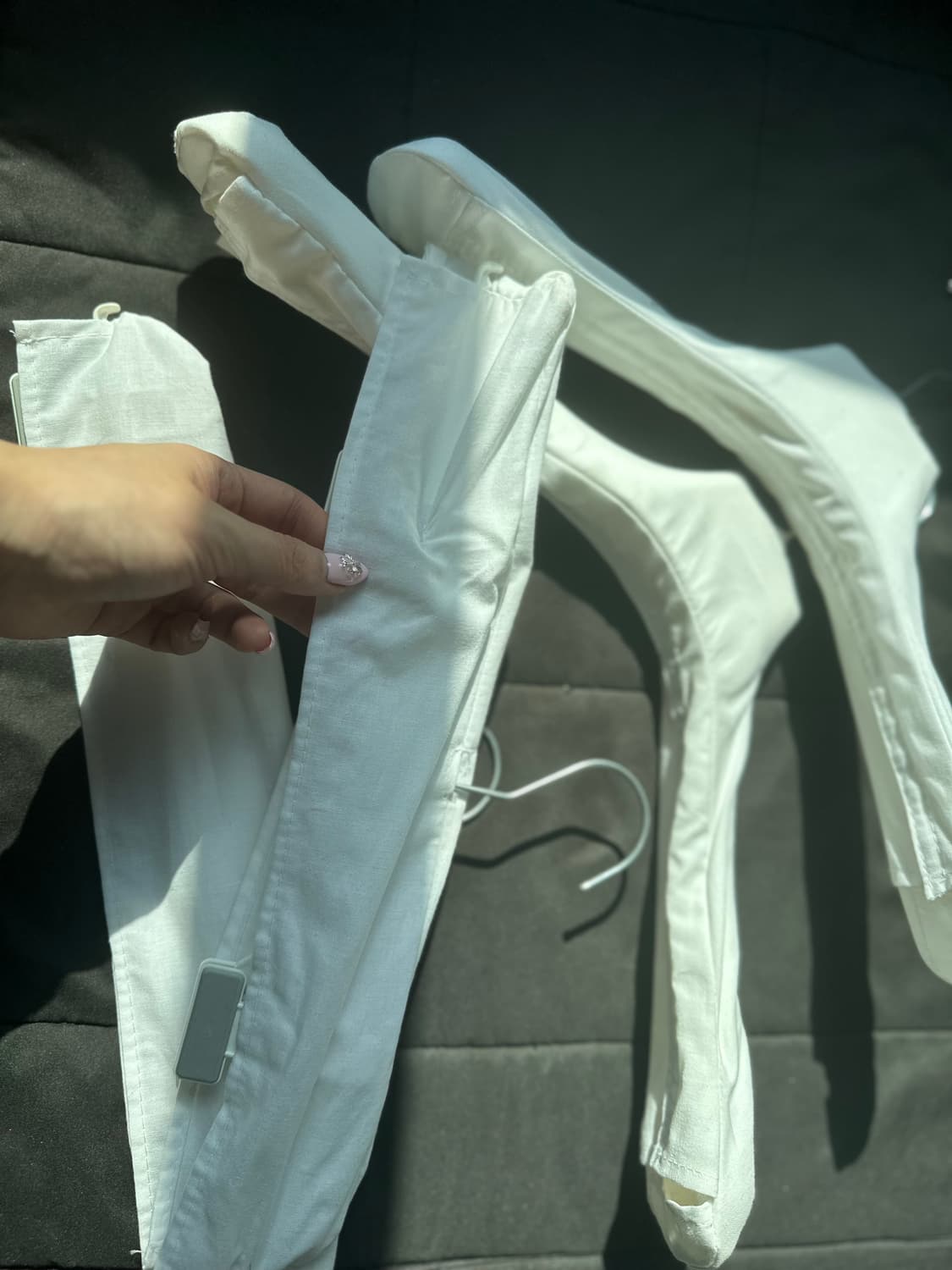 마르지엘라 천 옷걸이 (상의 2 하의 2 ) 상품이미지2