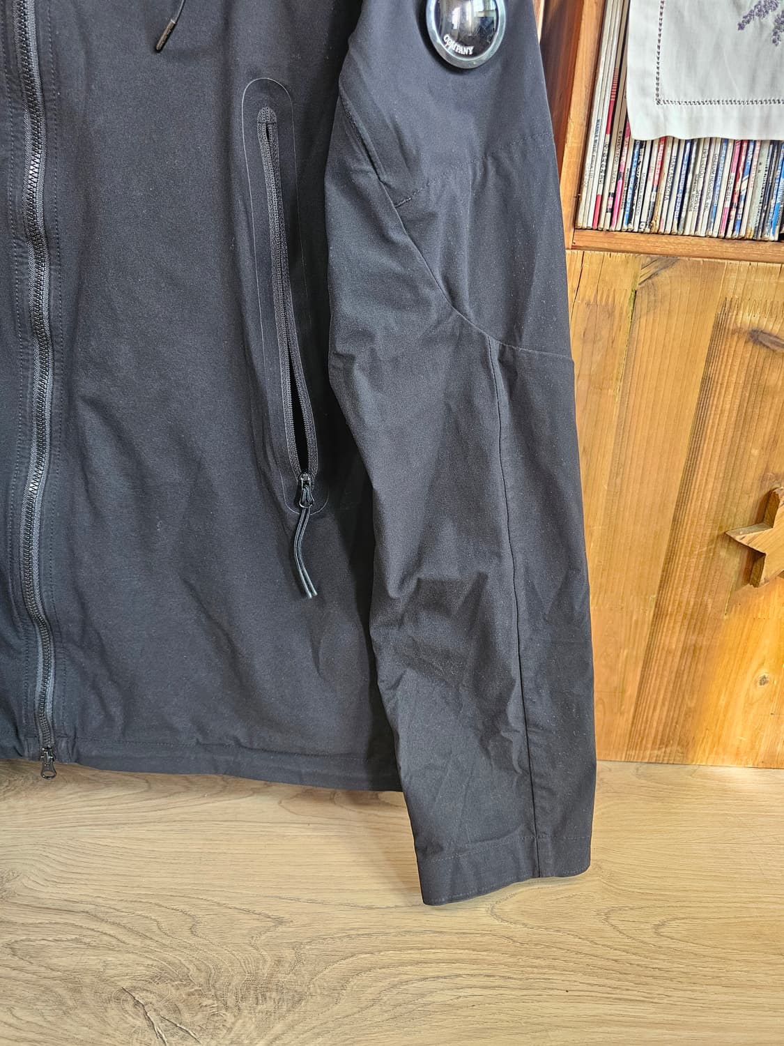 가장 인기 모델!!씨피 CP컴퍼니 프로텍 나일론 자켓 팔아요 바 상품이미지5