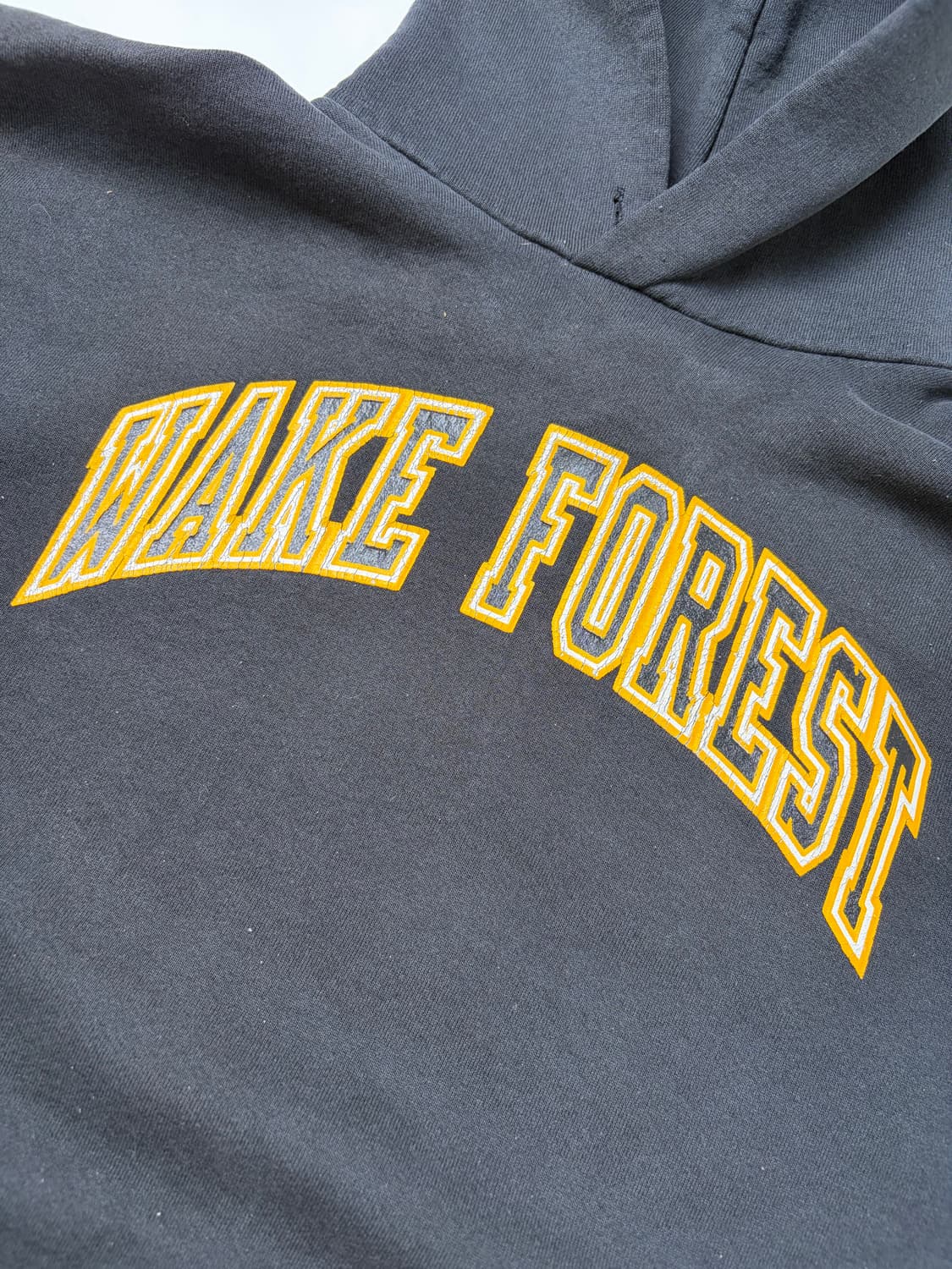 90s Russell Hoodie (black) 상품이미지7