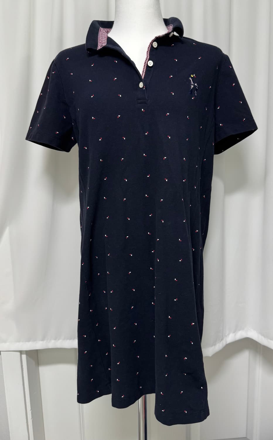 hazzys 헤지스 반팔 카라 원피스 상품이미지3