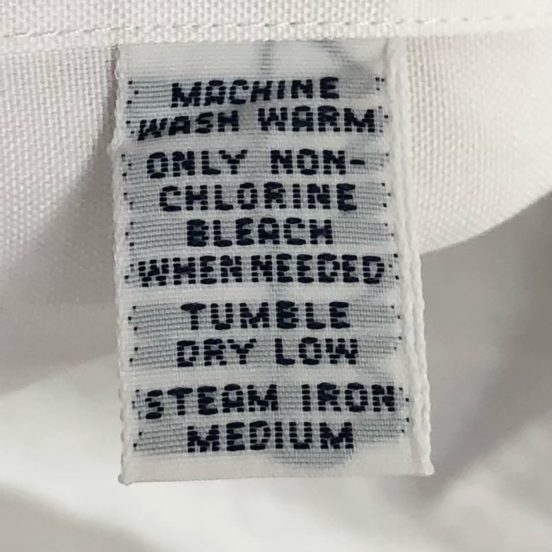 XL 폴로 새상품급 화이트 셔츠 상품이미지4