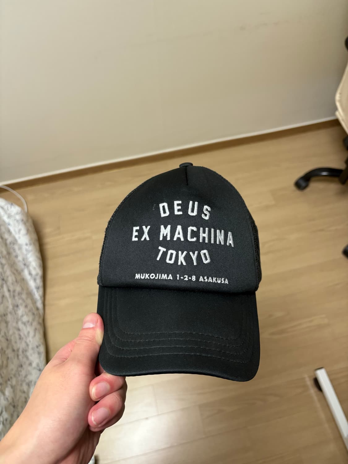 데우스 모자 팝니당 상품이미지1