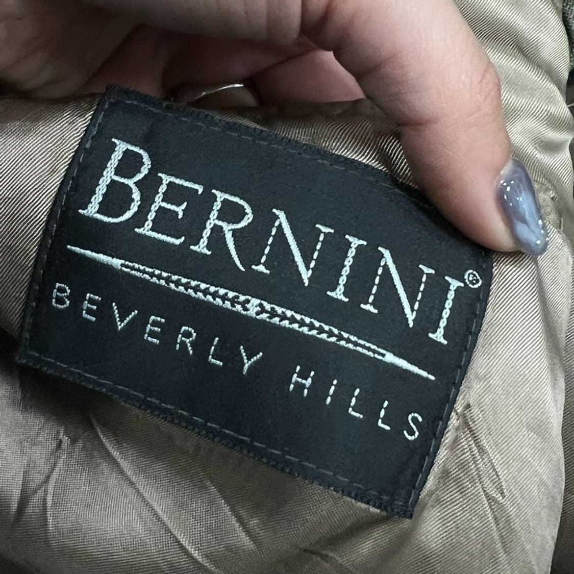 로렌랄프로렌 모직 블레이저 v0933 상품이미지7