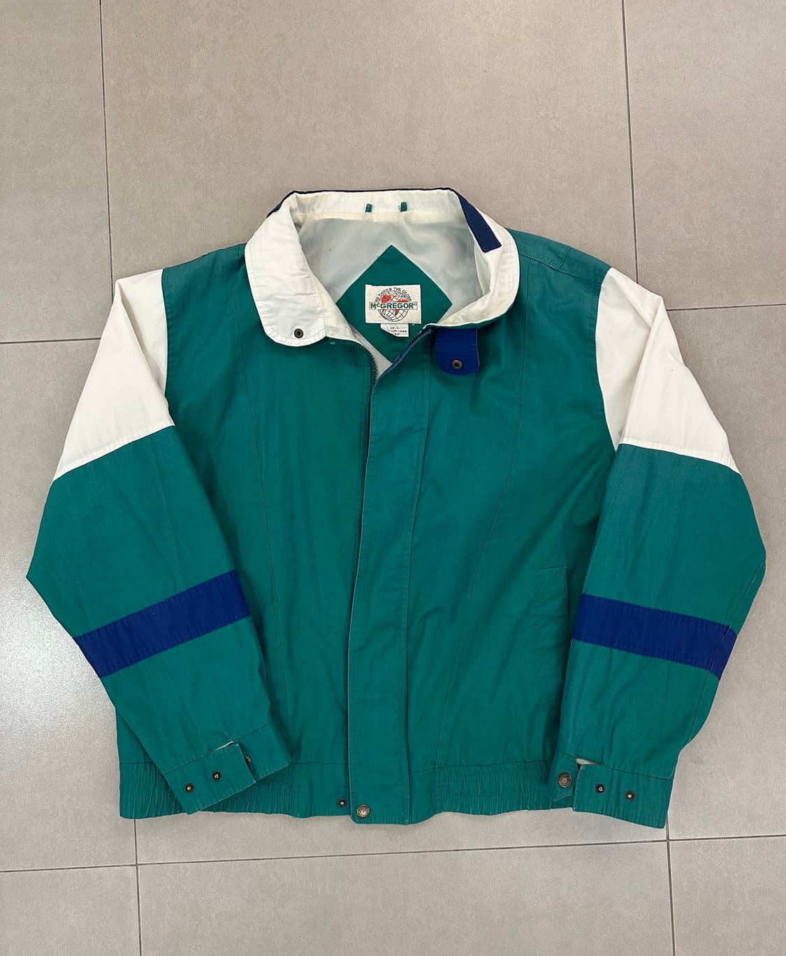 90s 맥그리거 윈드브레이커 사이즈 L 상품이미지1
