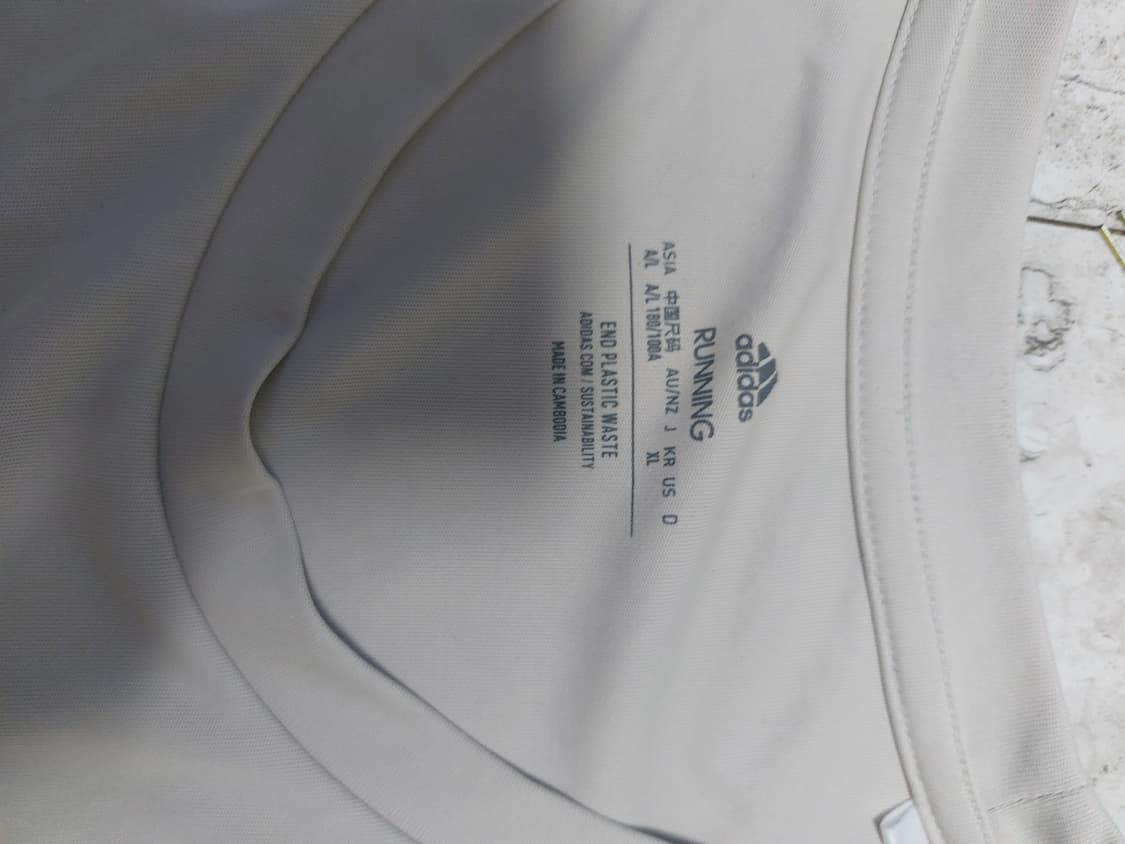 아디다스 에어로레디 반팔 러닝티 XL 상품이미지2