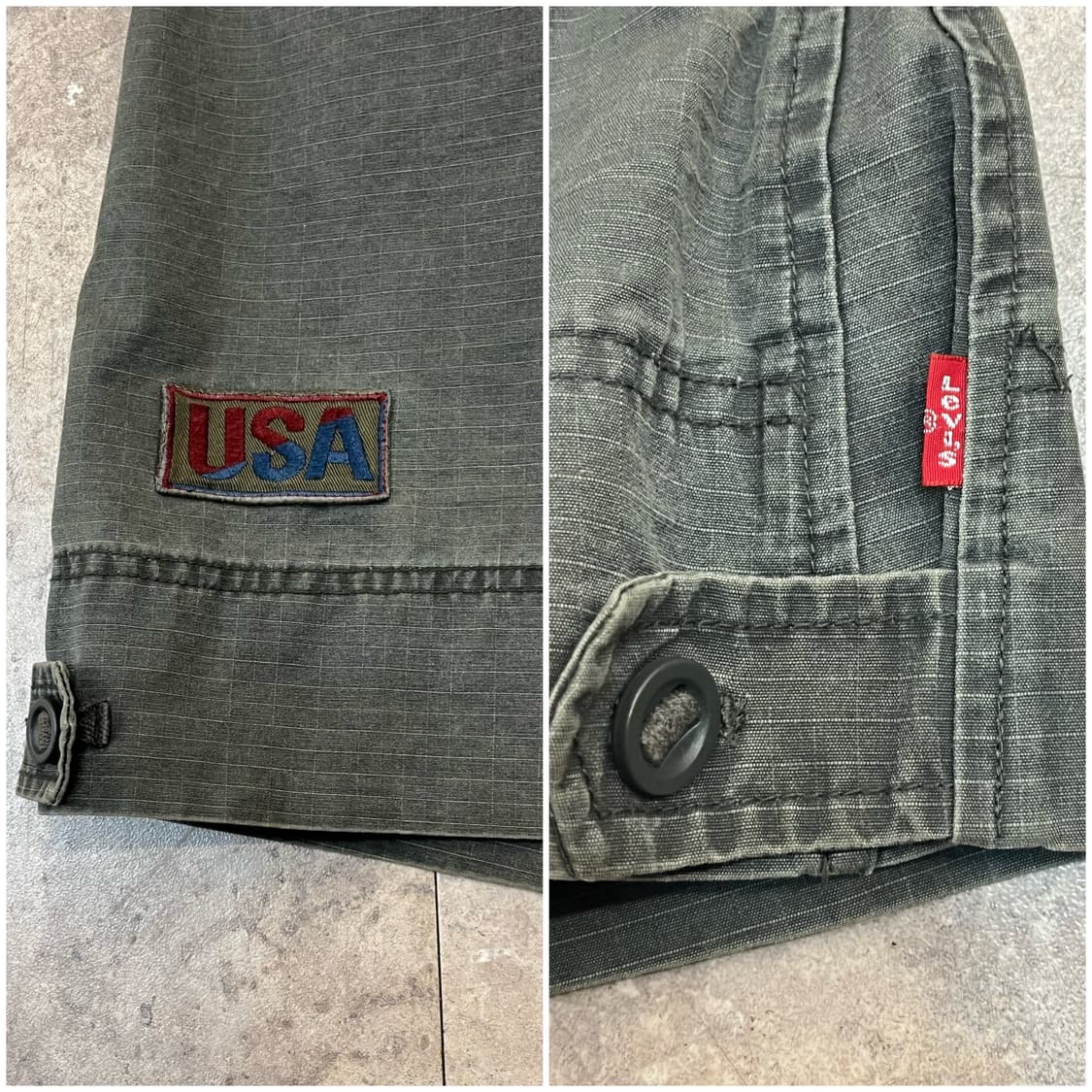 리바이스 우먼 야상 자켓 L #csz2785 상품이미지8