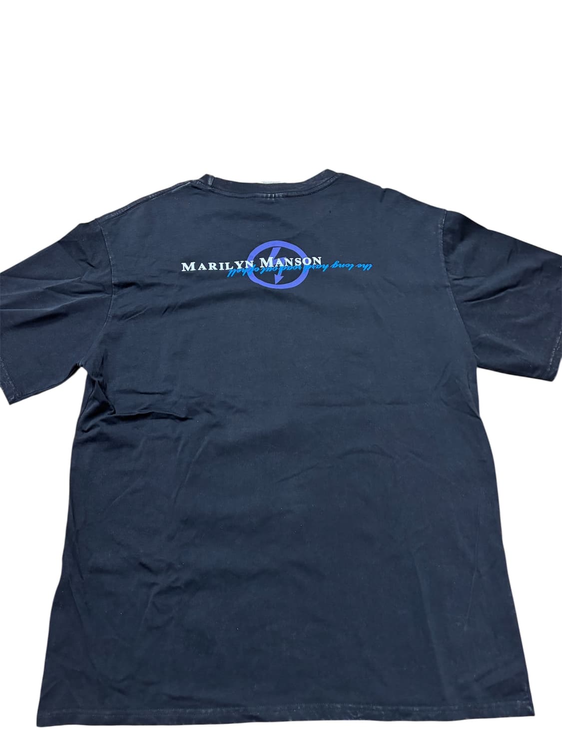 마릴린 맨슨 빈티지 티셔츠 리프린트 상품이미지2