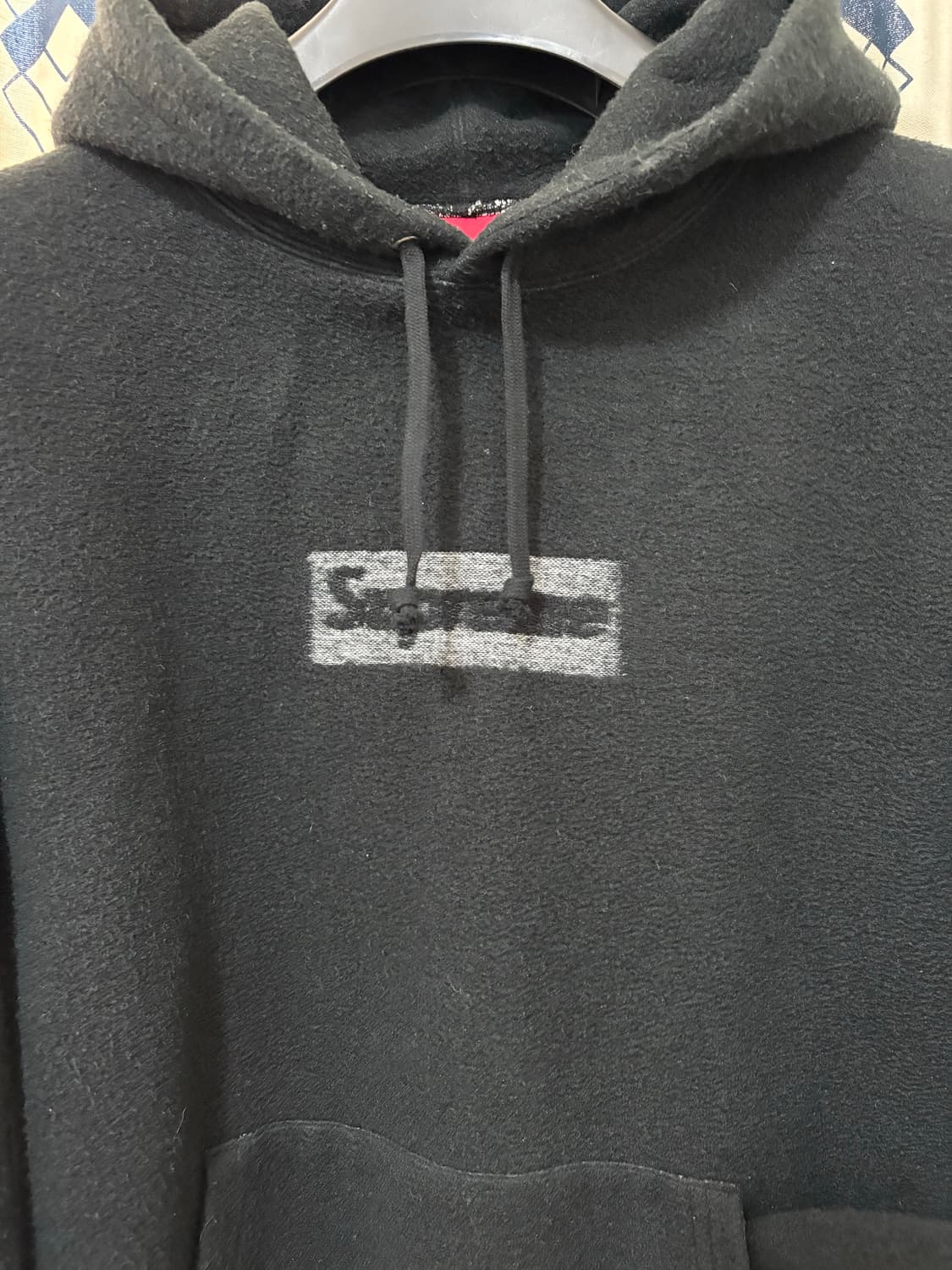 슈프림 Inside Out Box Logo Hooded Sweat 상품이미지4