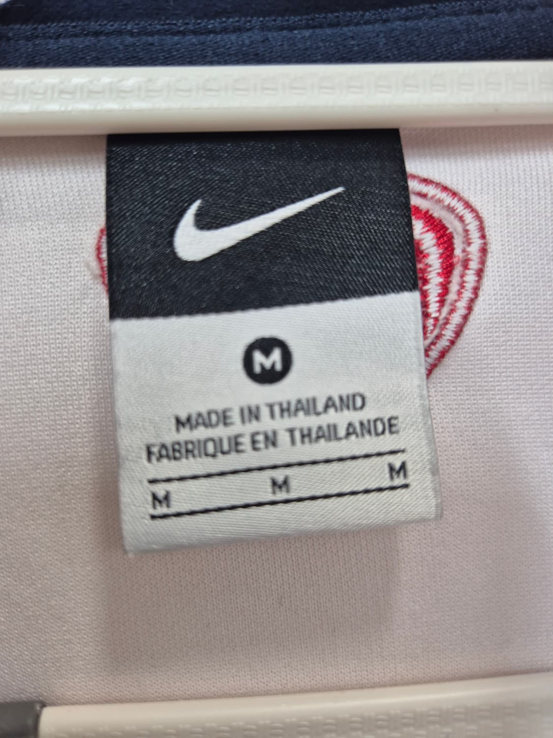 나이키 아스날 트랙 자켓 연핑크 져지 / 95 (정품) 상품이미지4