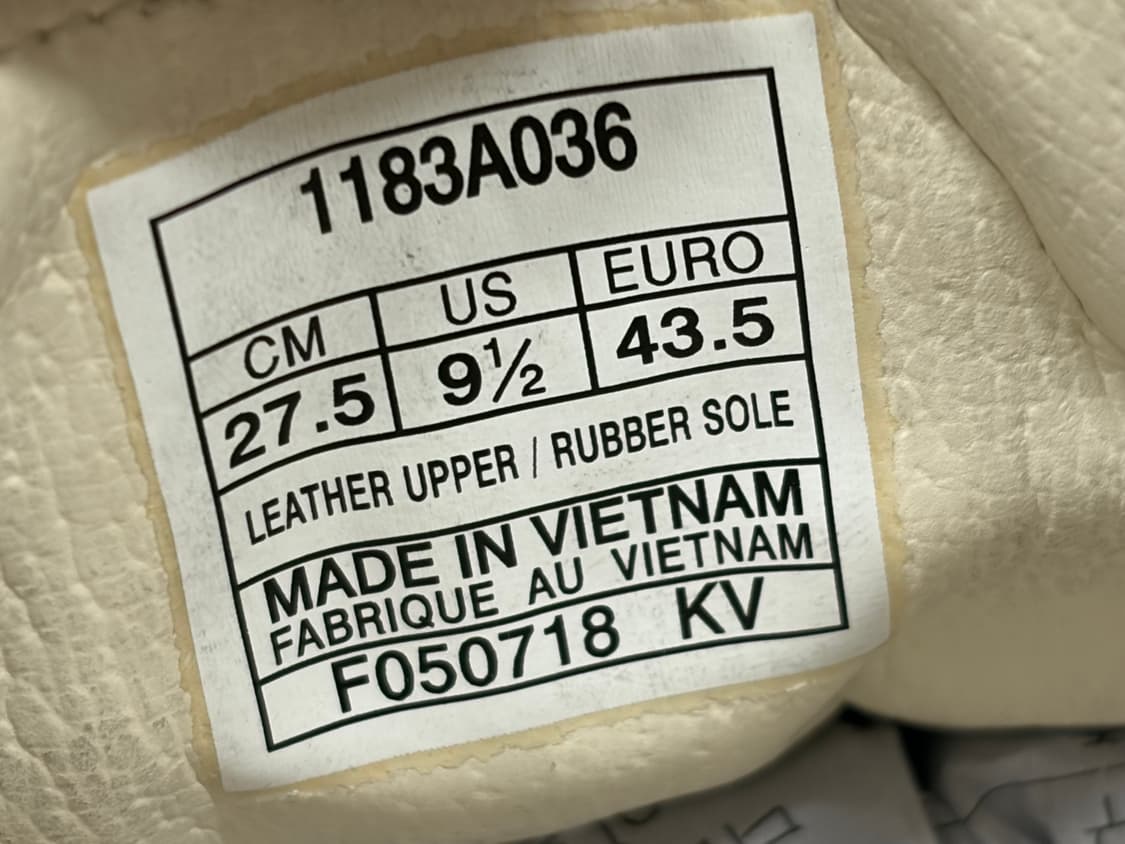 오니츠카타이거 멕시코66 스니커즈 275 상품이미지9