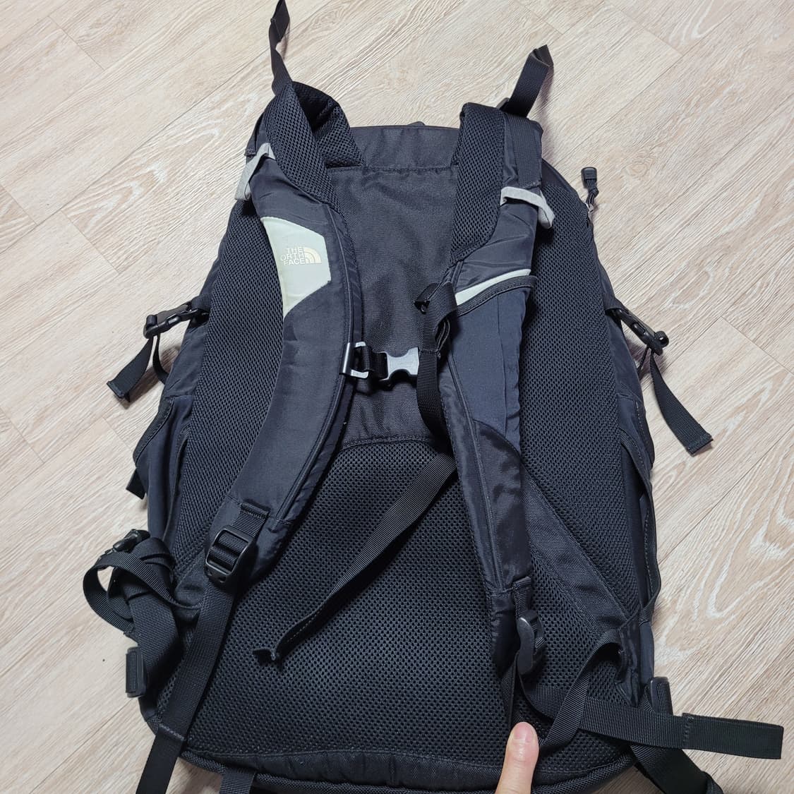 노스페이스 박스샷 백팩 상품이미지1