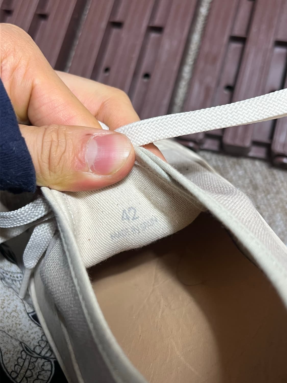 스튜디오 니콜슨 스니커즈 42 상품이미지6