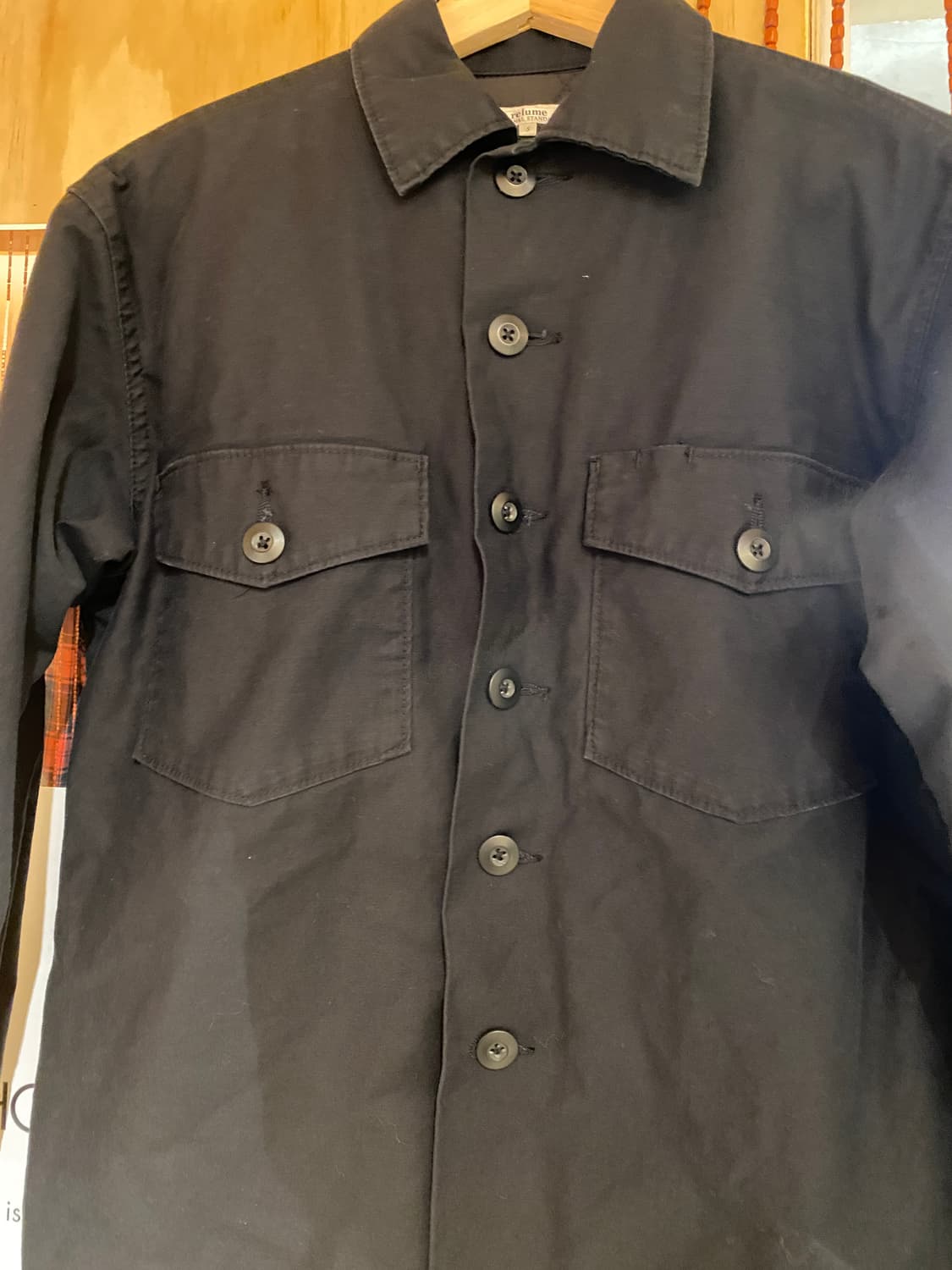 저널스탠다드 코튼 미니멀자켓 상품이미지3