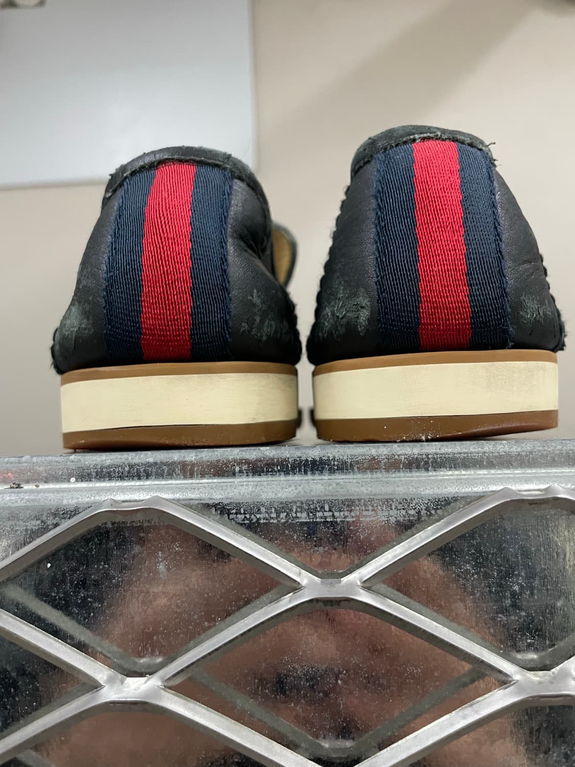 구찌 레더 슬립온 42 상품이미지9