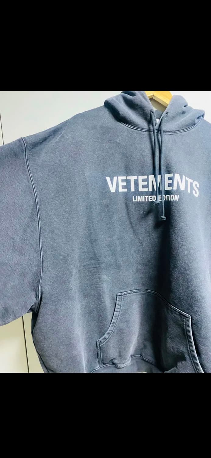 베트멍 리미티드 에디션 로고 블랙 후드 상품이미지2