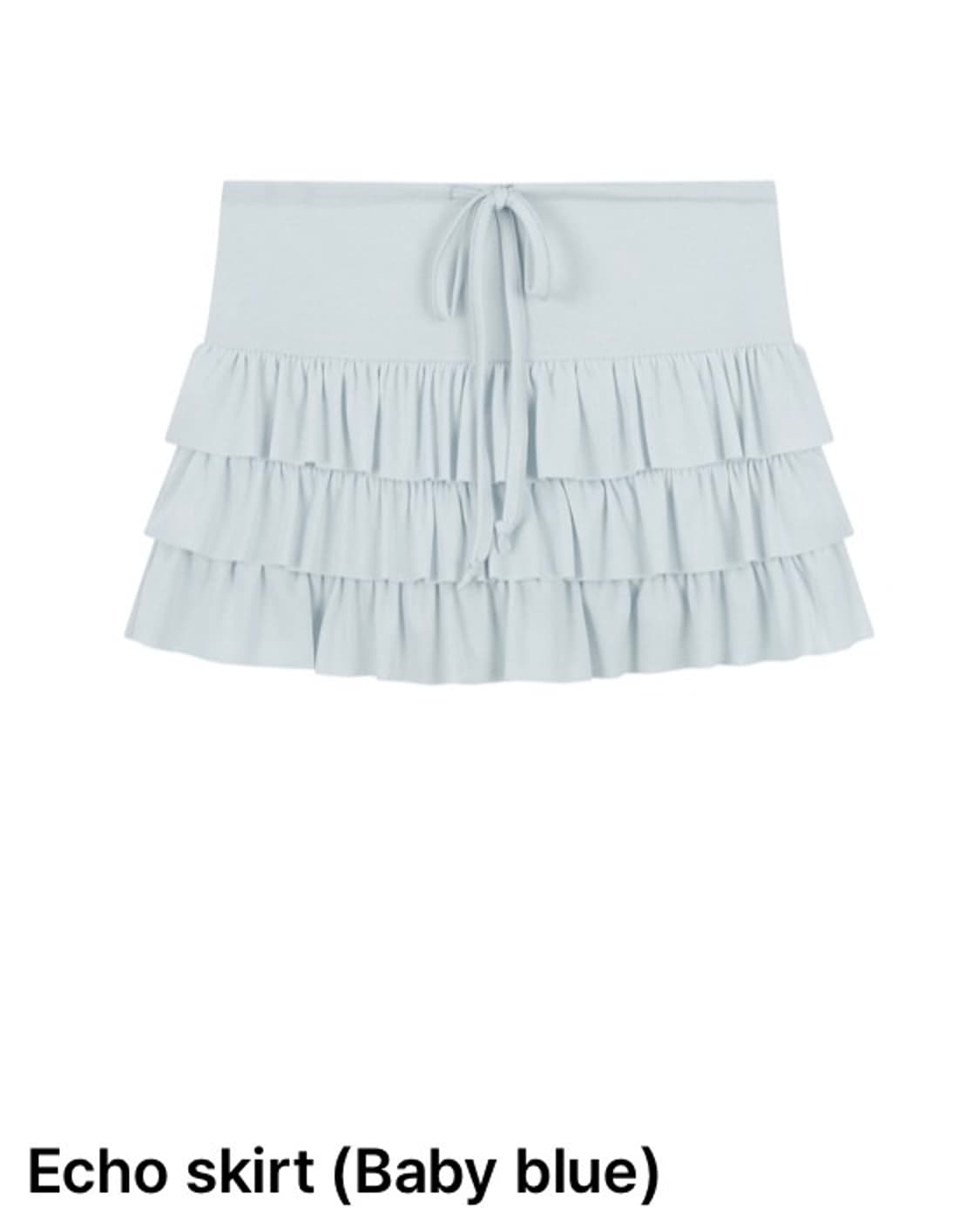 (새상품) 데이니 에코스커트 베이비블루 상품이미지1
