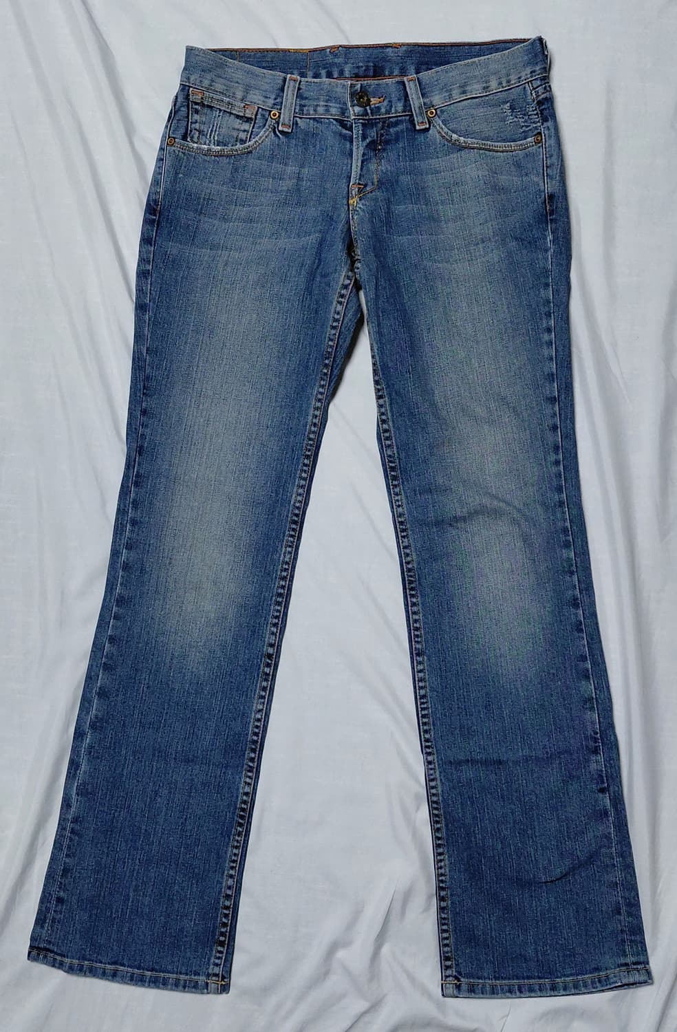 [Lucky Brand] 럭키브랜드 빈티지 캔디 커프드 크롭진 (25) 상품이미지1