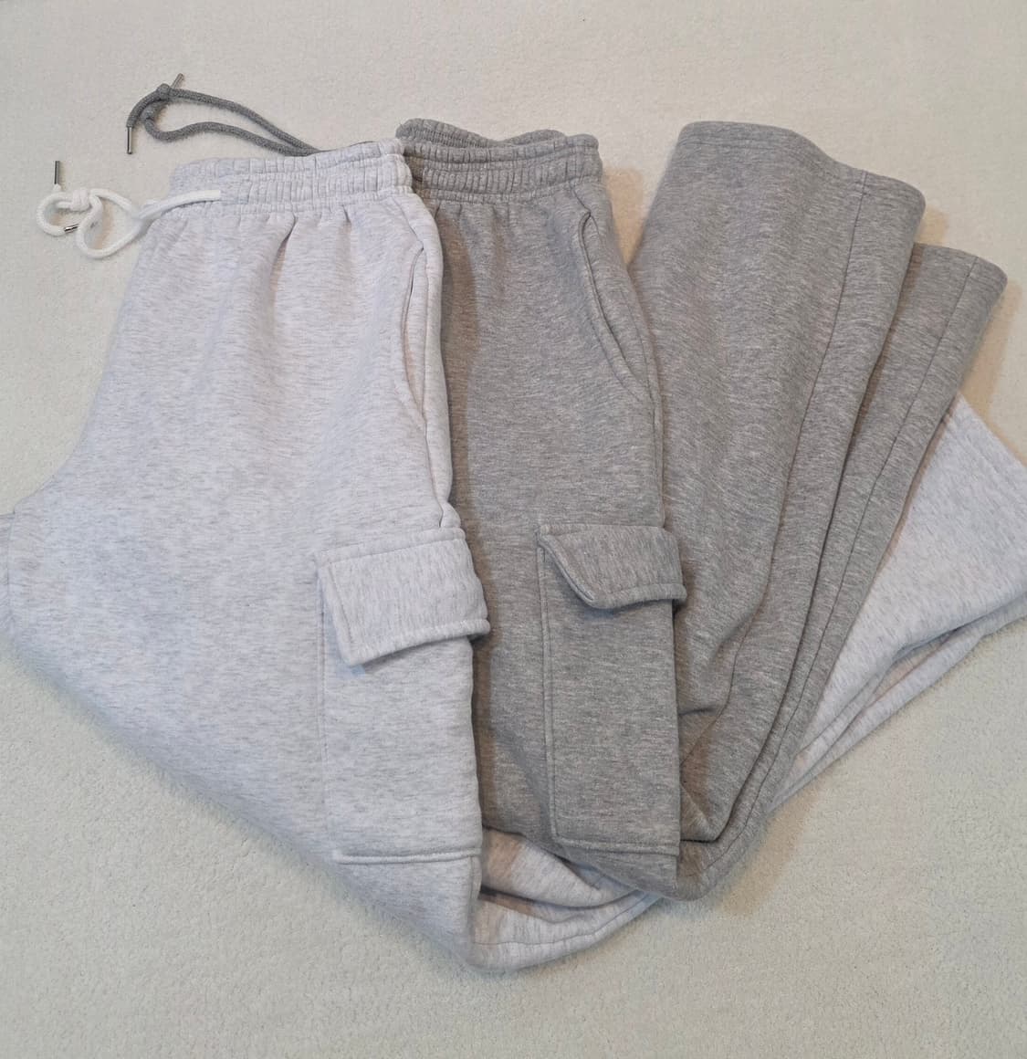 LEAF 카고 와이드 츄리닝바지 상품이미지10