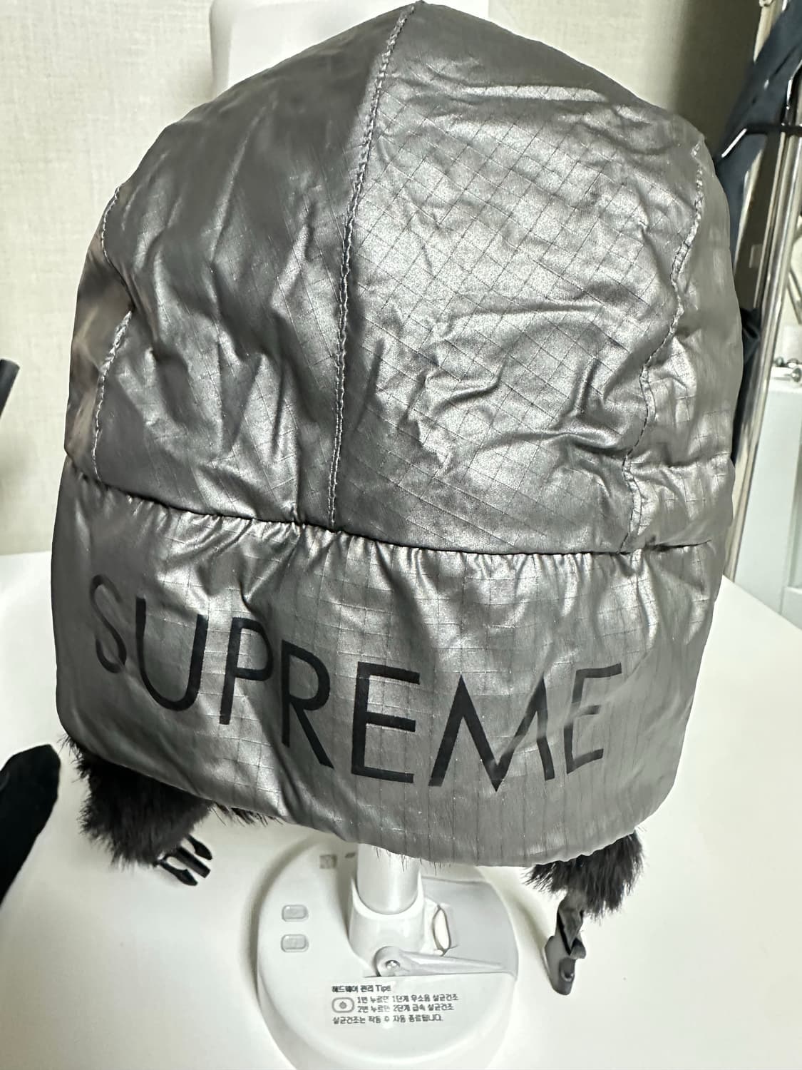 슈프림 테크 트루퍼 실버 상품이미지3