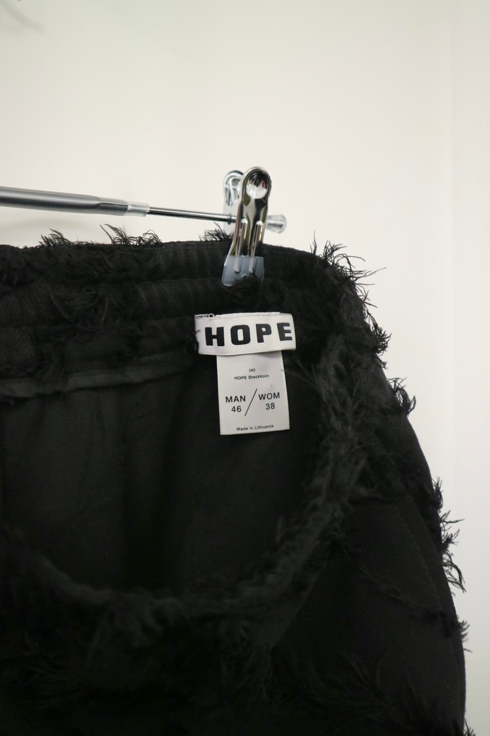 HOPE break clean trousers 상품이미지3