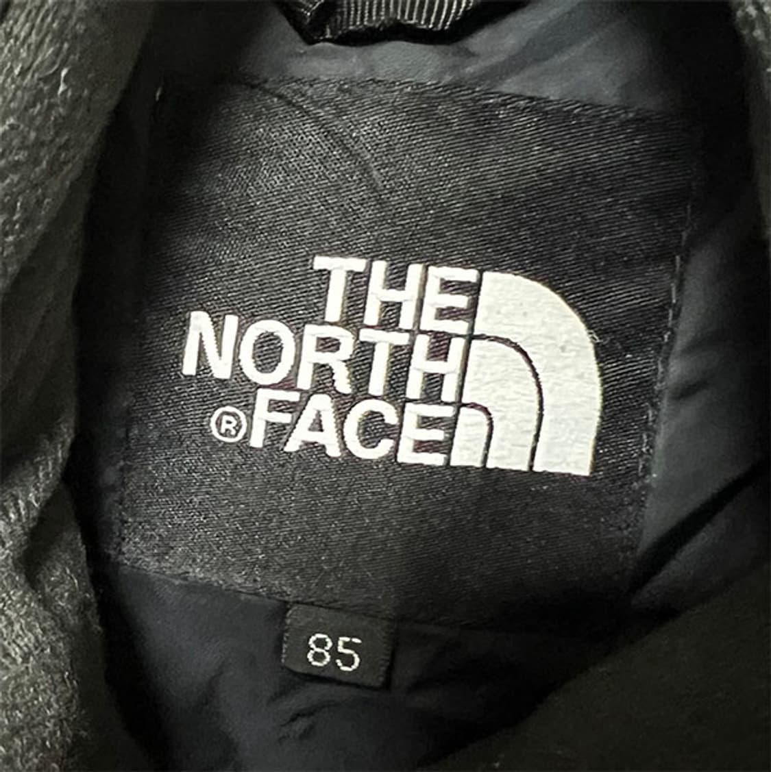 노스페이스700 여자 눕시 패딩조끼 올검 구스 M 85 44  상품이미지3
