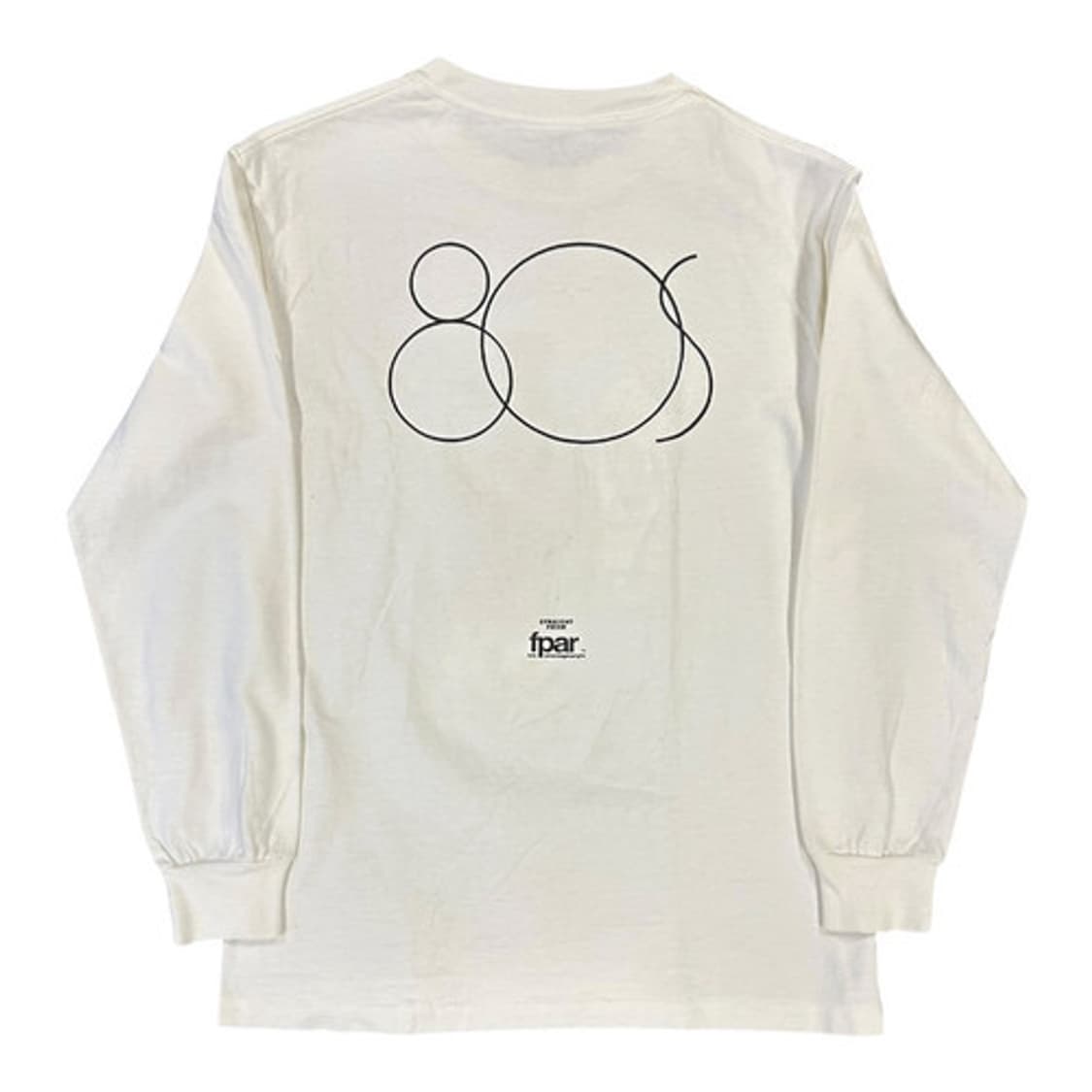 S) 스투시 x FPAR 90s USA 그래픽 긴팔티 상품이미지4