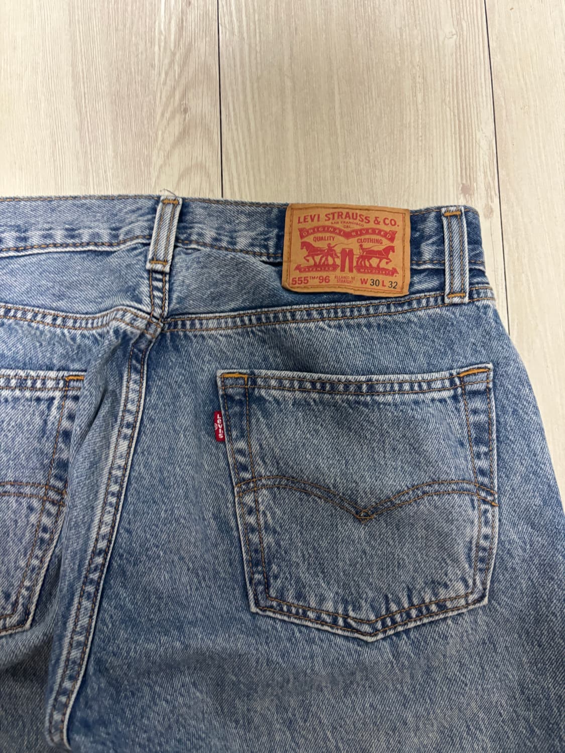 리바이스 555 96 30X32 상품이미지3