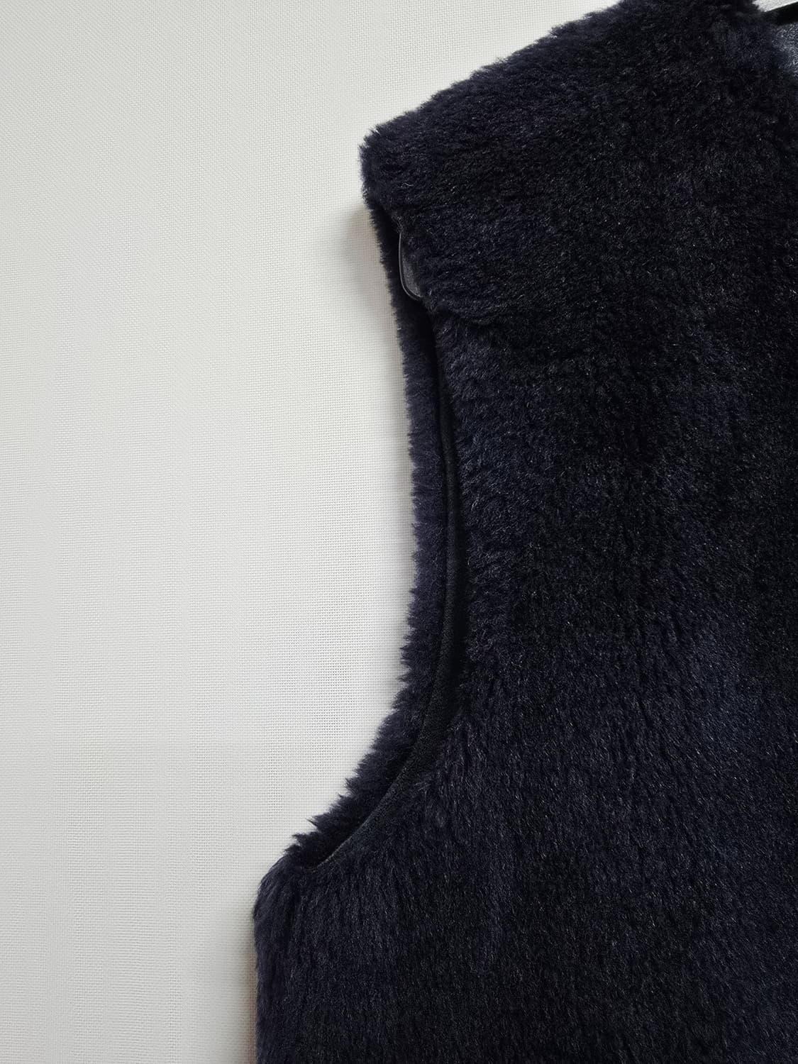 Lunakorrs 여성 양모 조끼 네이비77 상품이미지4