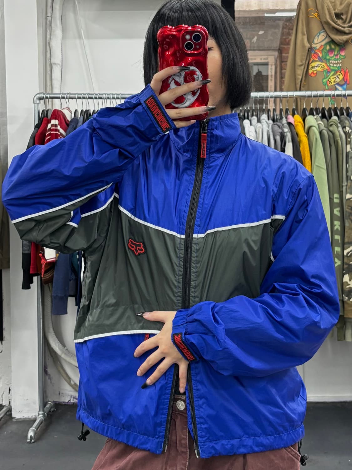 Fox Racing 폭스 레이싱 바람막이 상품이미지3