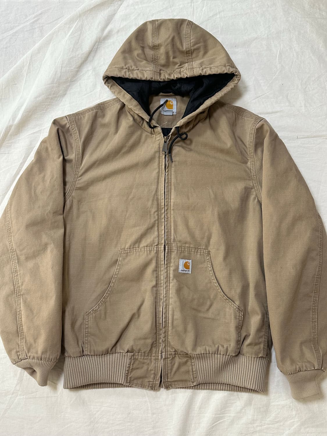 칼하트 샌드스톤 덕 액티브 누빔 자켓 새상품급 상품이미지1