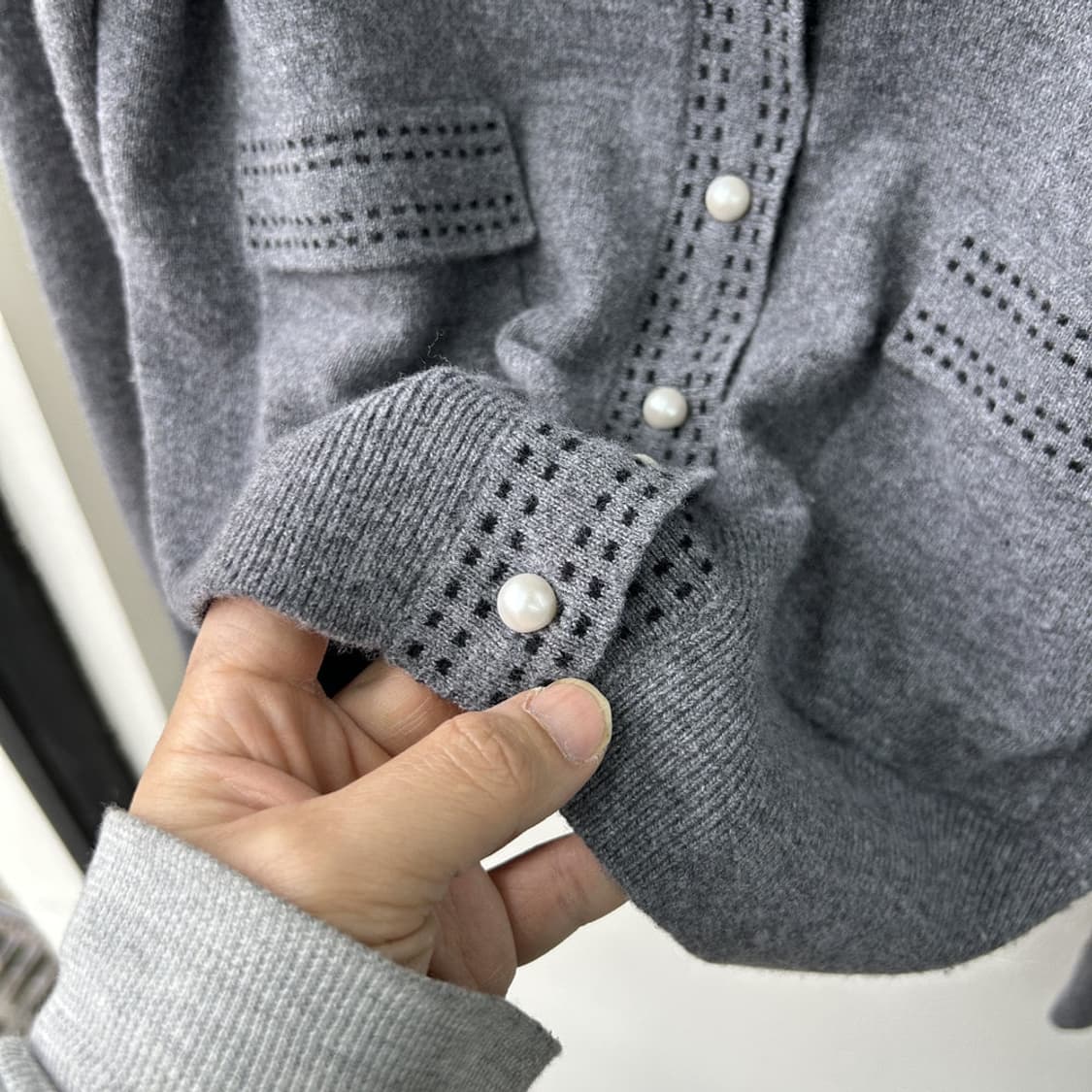 16152 - 산드로 울 가디건 상품이미지4