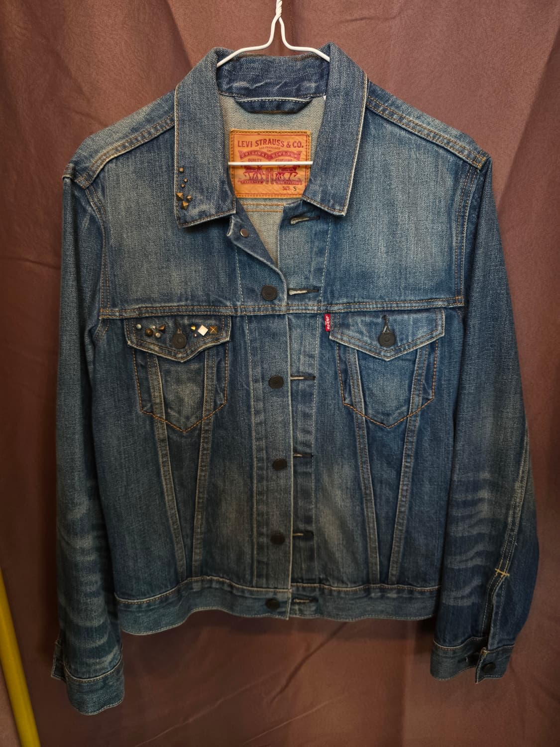 리바이스 청자켓 상품이미지2